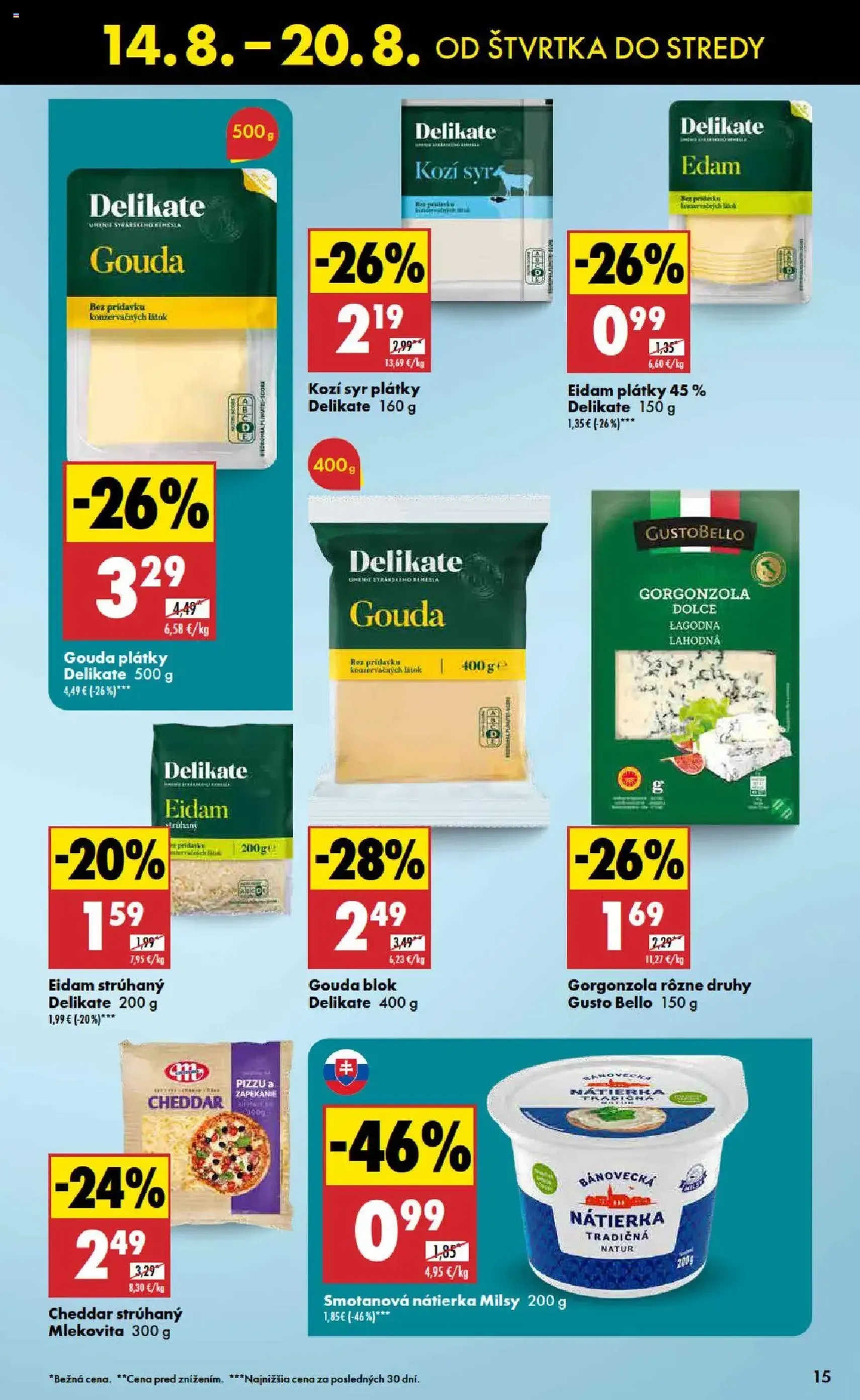 Biedronka leták - platný leták od 14.08.2025 strana 15 z 48 Biedronka leták - platný leták od 14.08.2025 strana 15 z 48