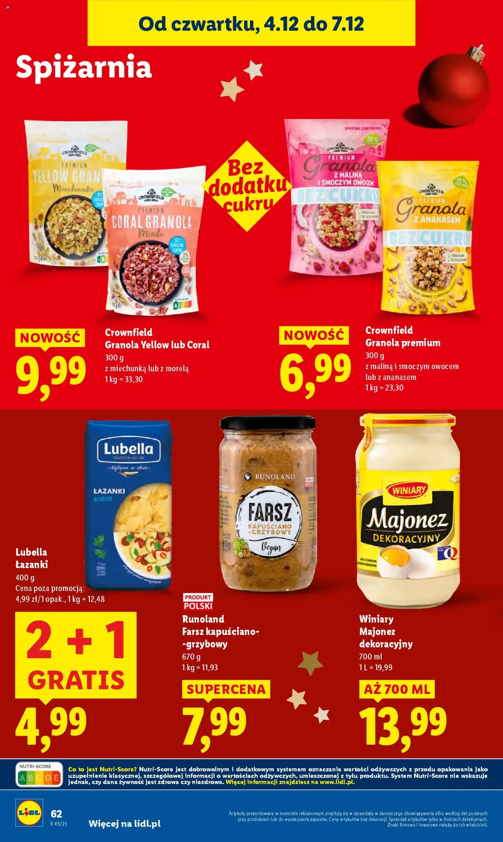 Lidl Gazetka - ważny gazetka od 04.12.2025 strona 64 z 76