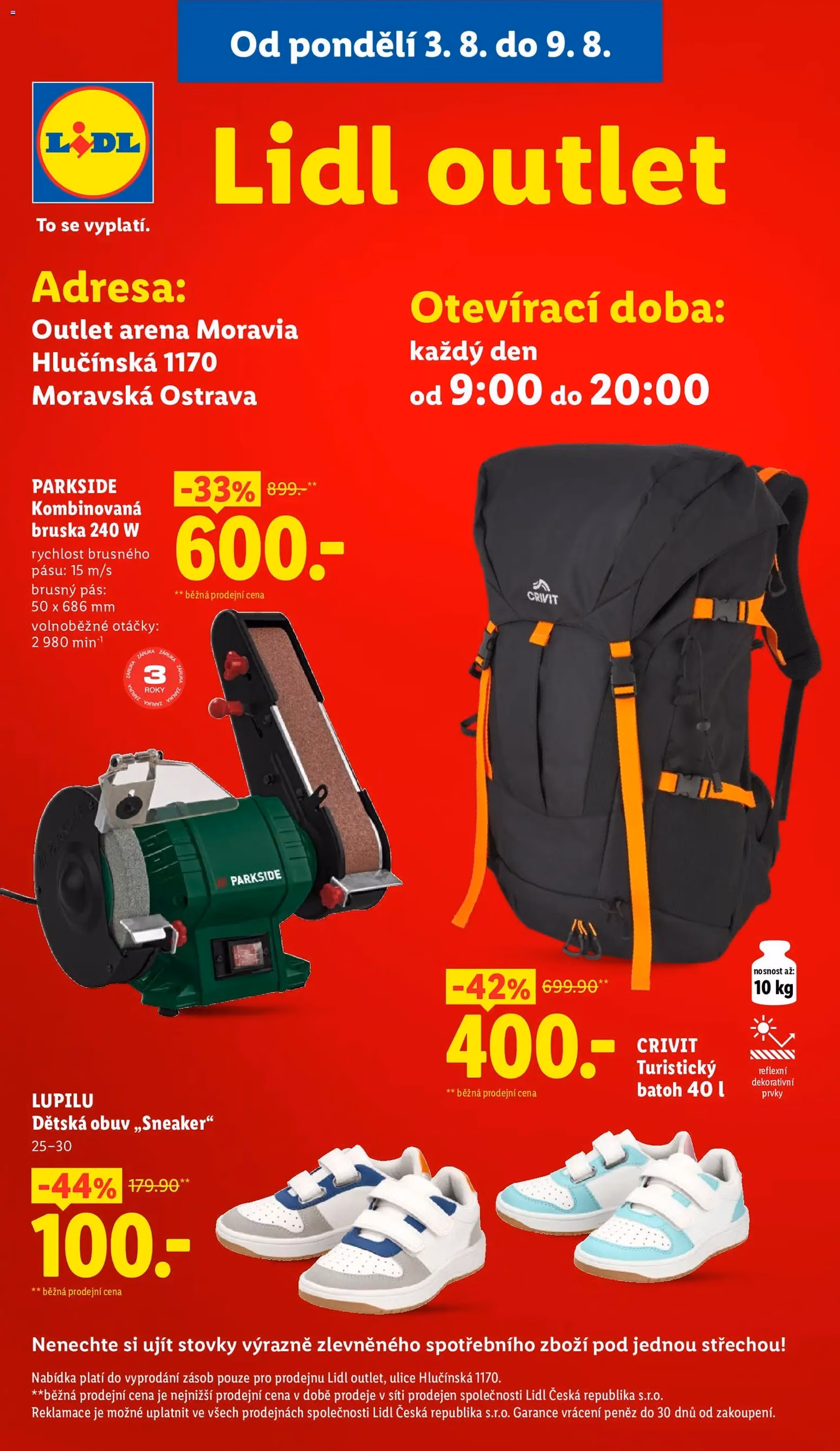 Lidl leták - platný leták od 03.08.2026 strana 35 z 54