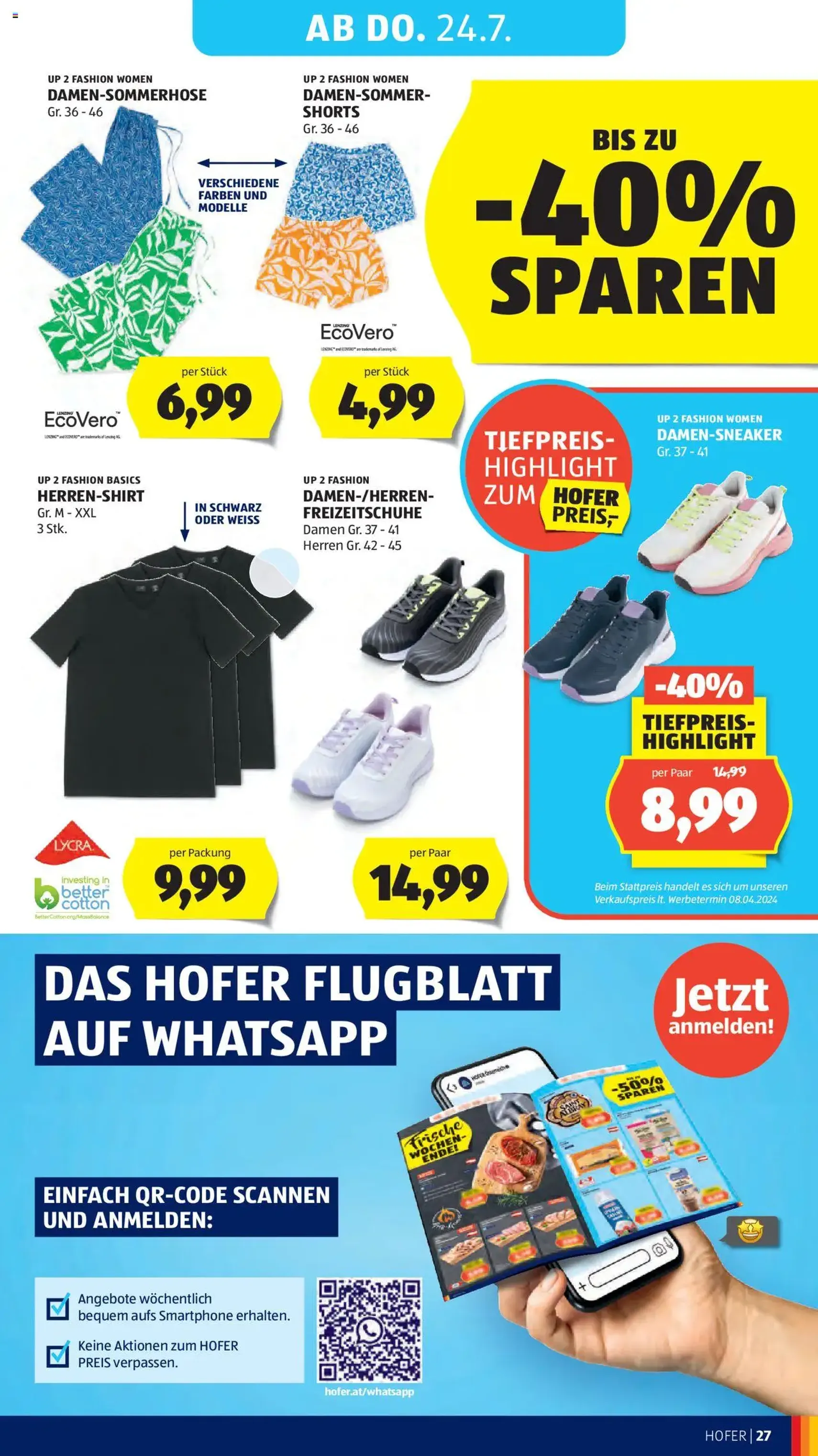 Hofer Flugblatt - Gültiger Prospekt ab 18.07.2025, Seite 31 von insgesamt 41 Hofer Flugblatt - Gültiger Prospekt ab 18.07.2025, Seite 31 von insgesamt 41