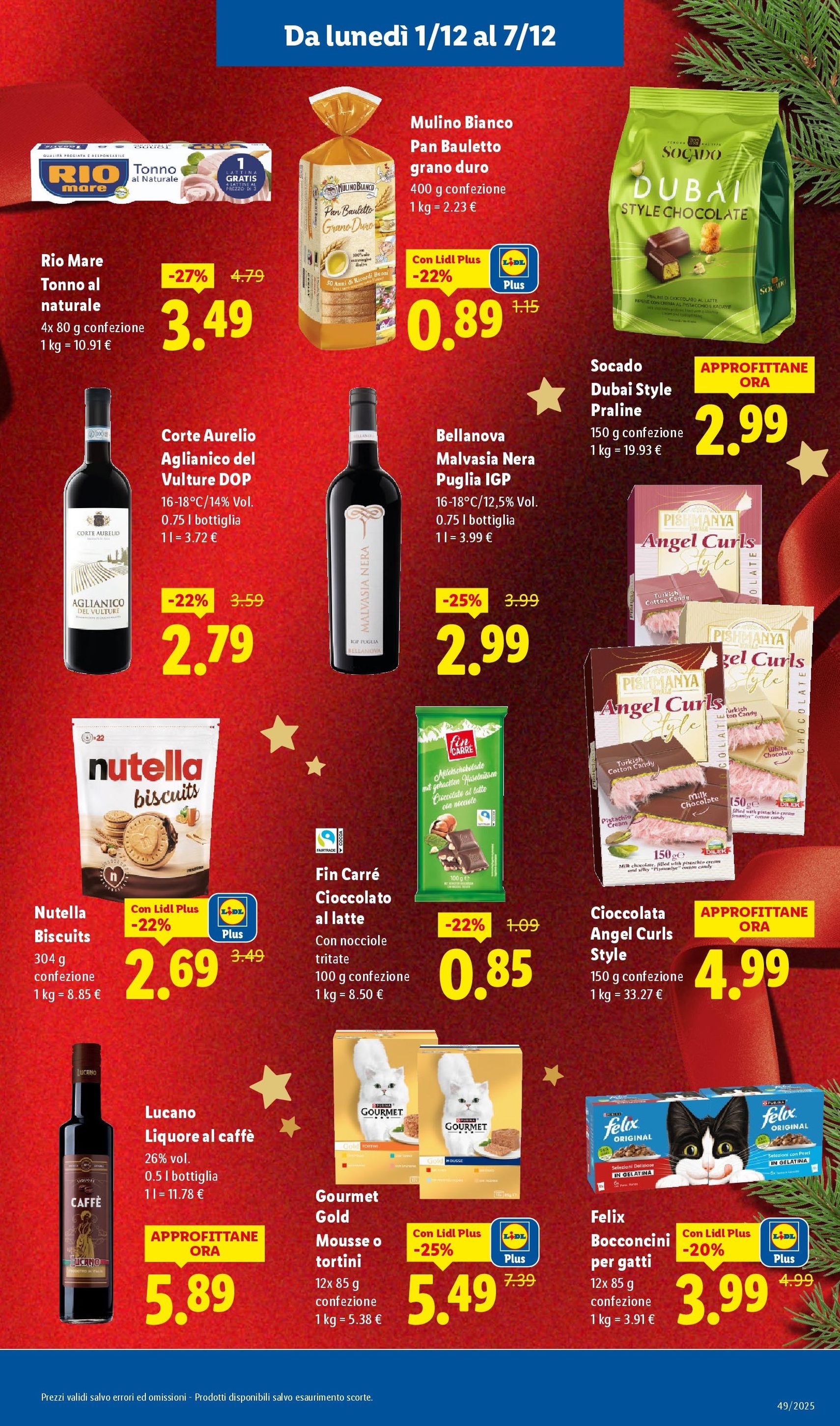 Volantino Lidl - volantino valido dal 01/12/2025 pagina 21 di 60