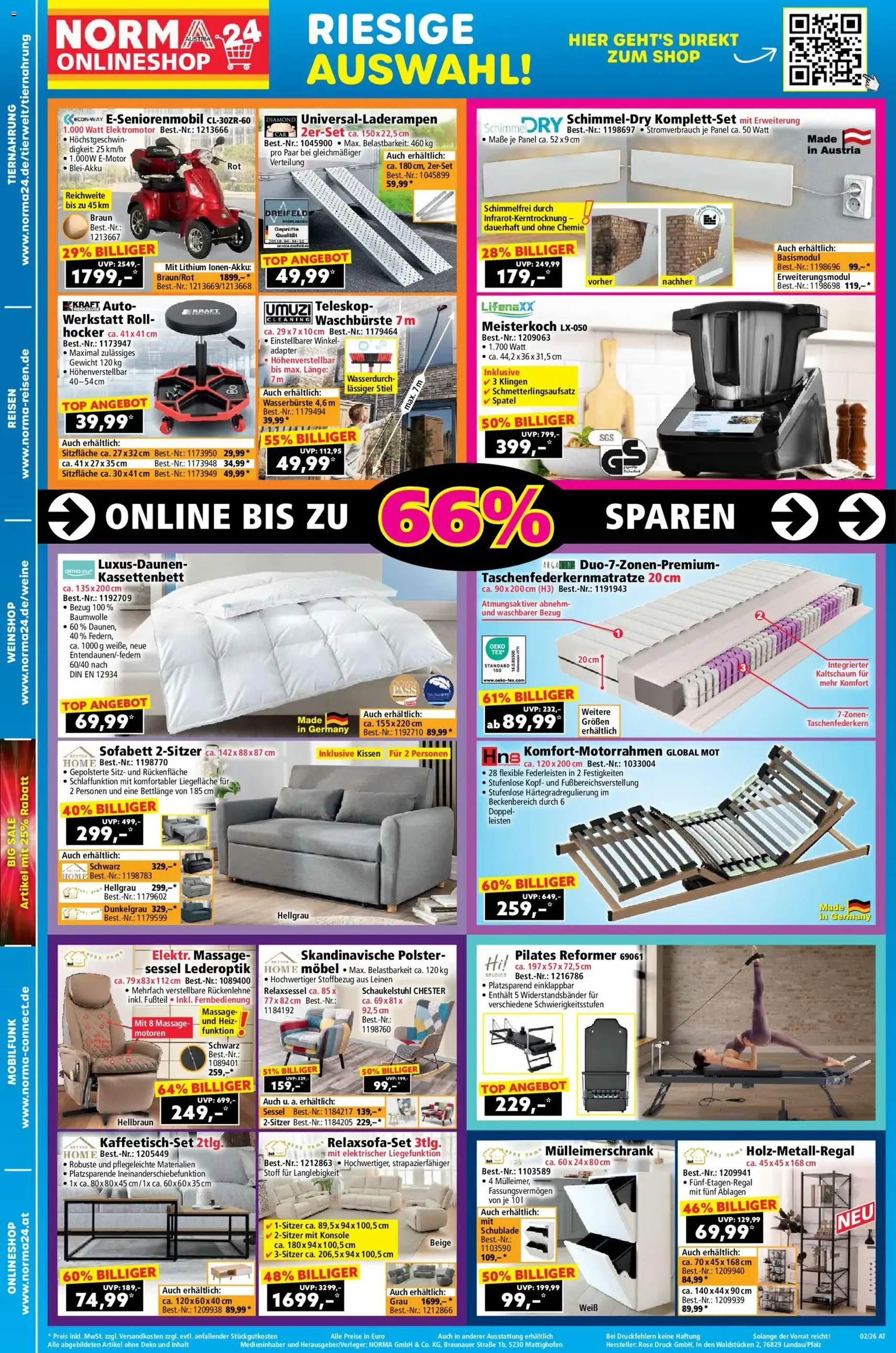 Norma Flugblatt - Gültiger Prospekt ab 05.01.2025, Seite 20 von insgesamt 20