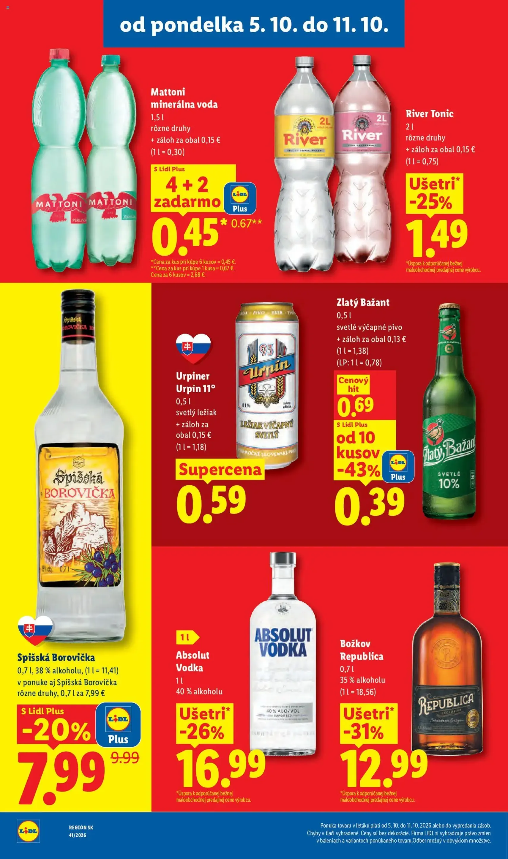Lidl leták - platný leták od 05.10.2026 strana 39 z 97
