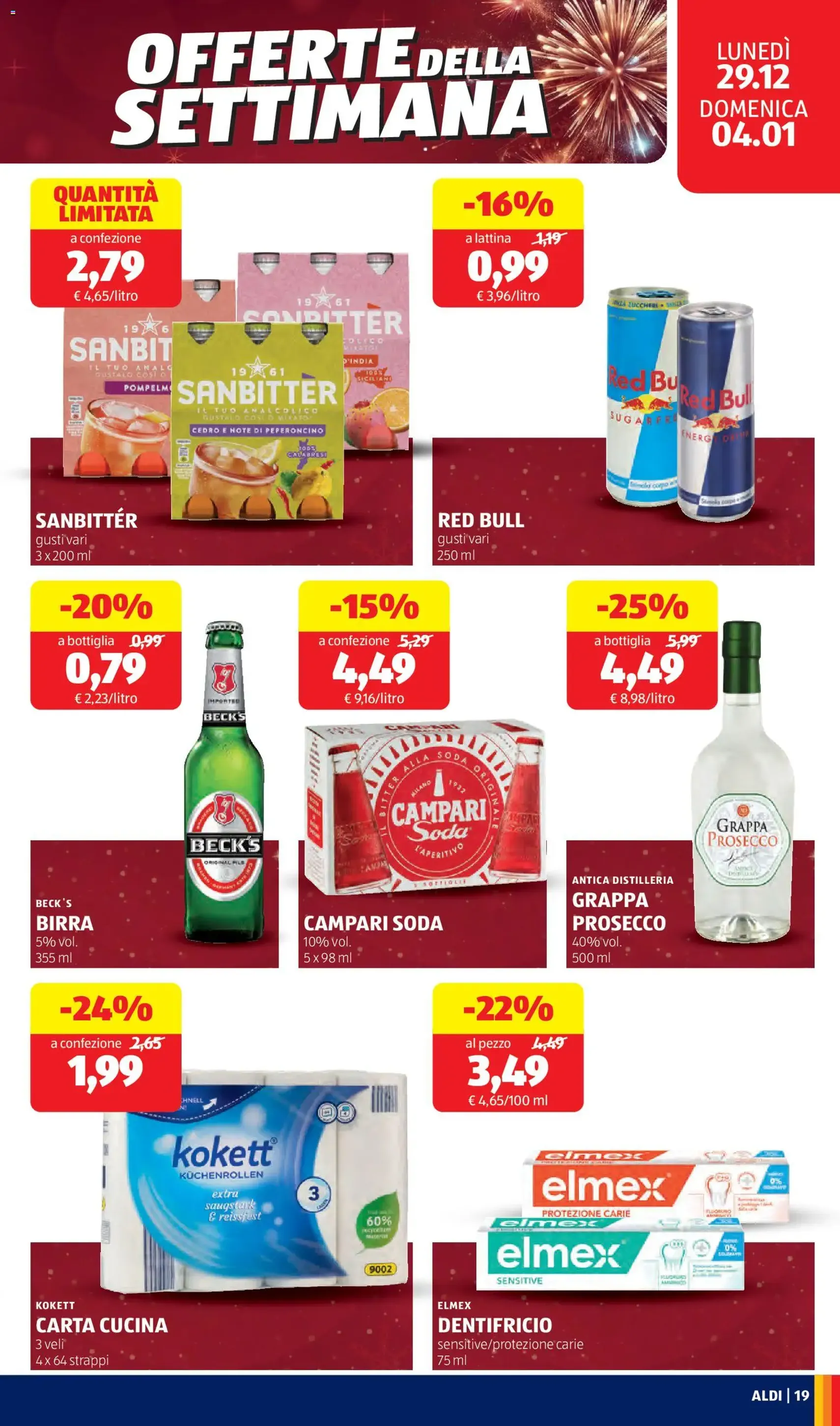 Volantino Aldi - volantino valido dal 29/12/2025 pagina 19 di 32