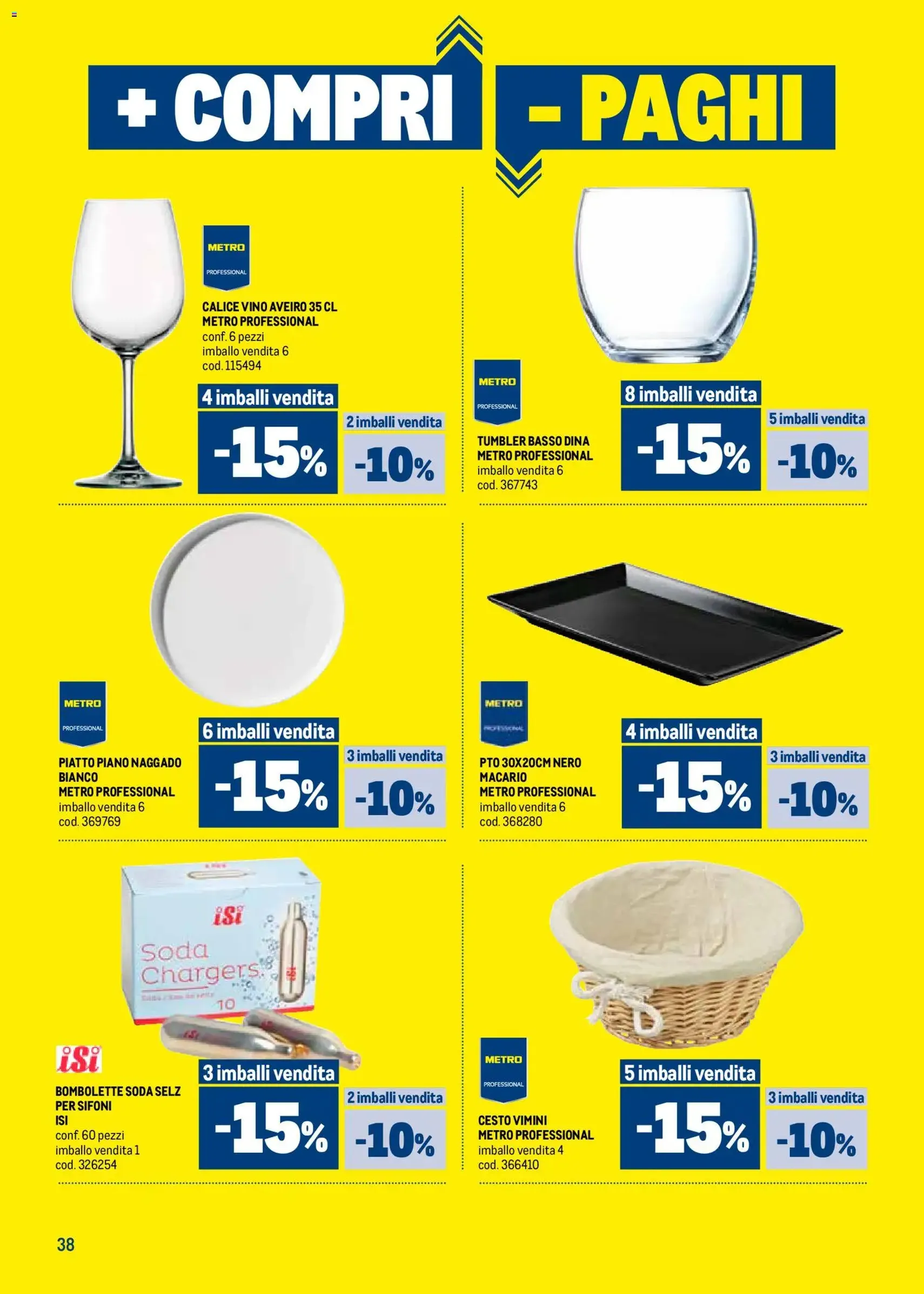 Volantino Metro - volantino valido dal 05/02/2026 pagina 38 di 48