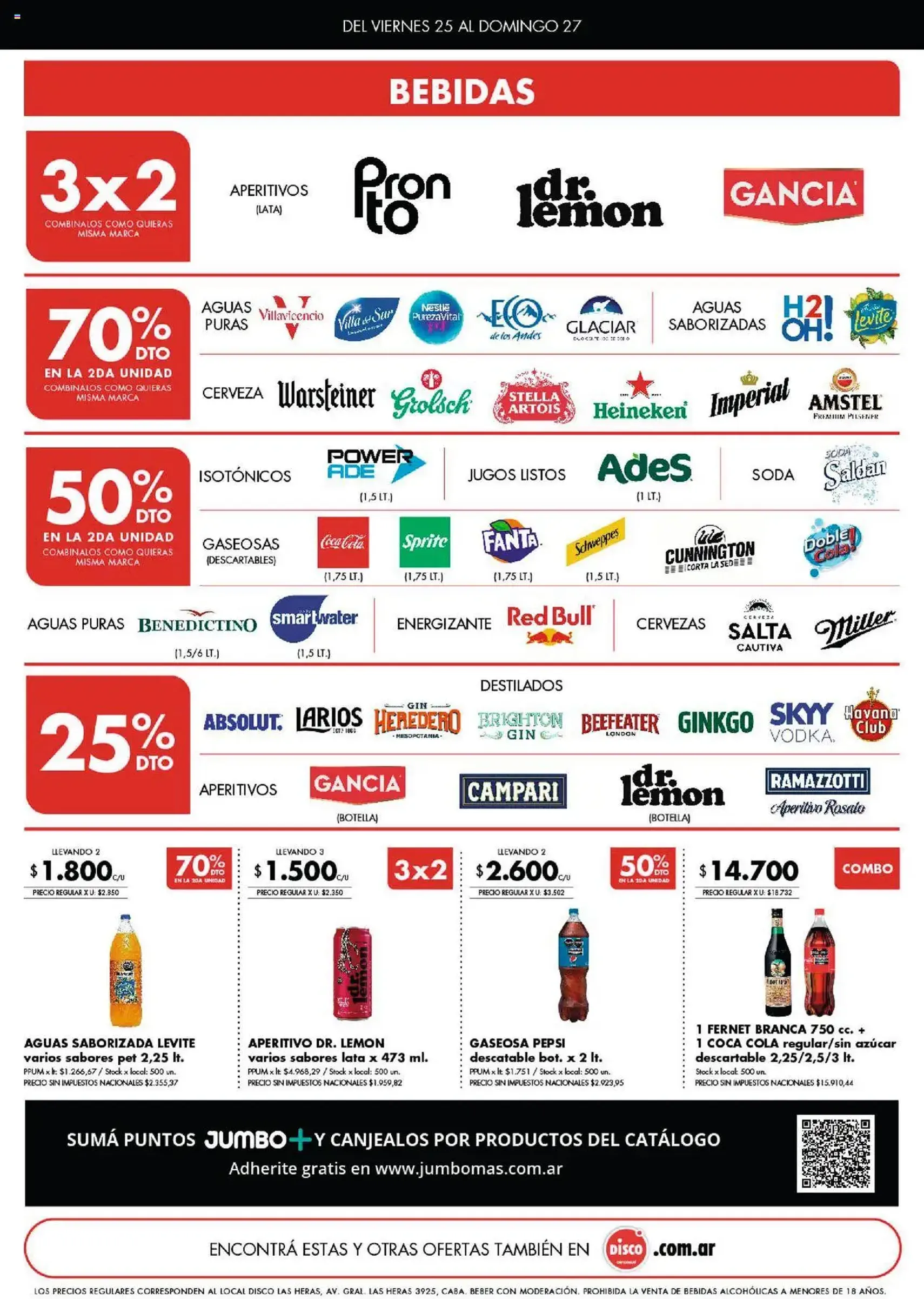 Disco ofertas - folleto válido desde 25/07/2025 página 5 de 11