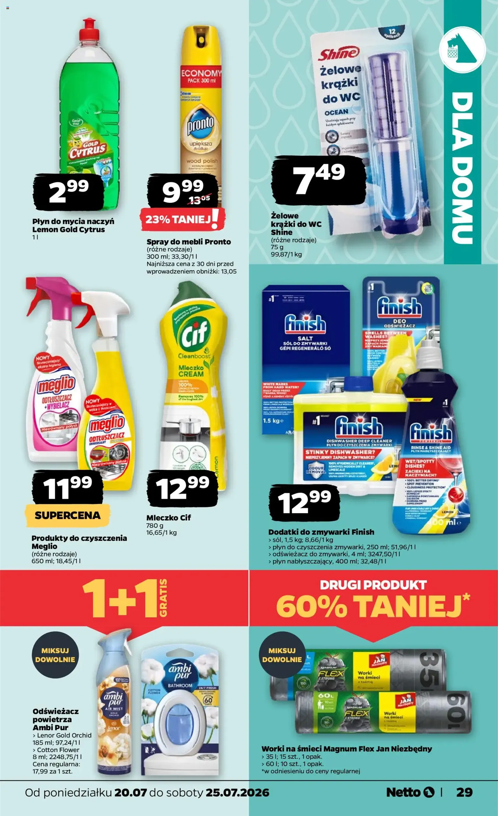 Netto gazetka od poniedziałku - ważny gazetka od 20.07.2026 strona 29 z 33