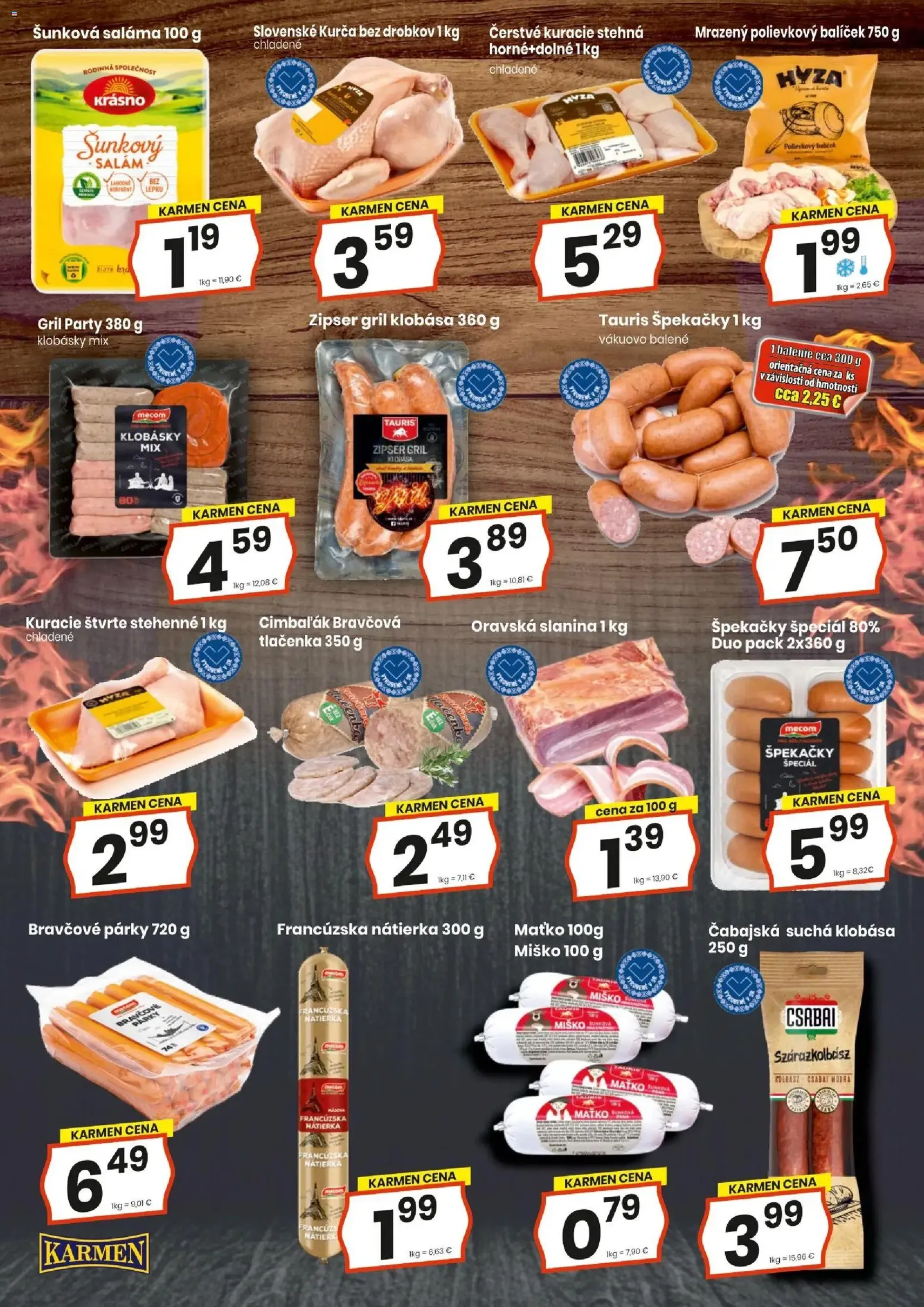 KARMEN CBA leták - platný leták od 16.07.2026 strana 5 z 16