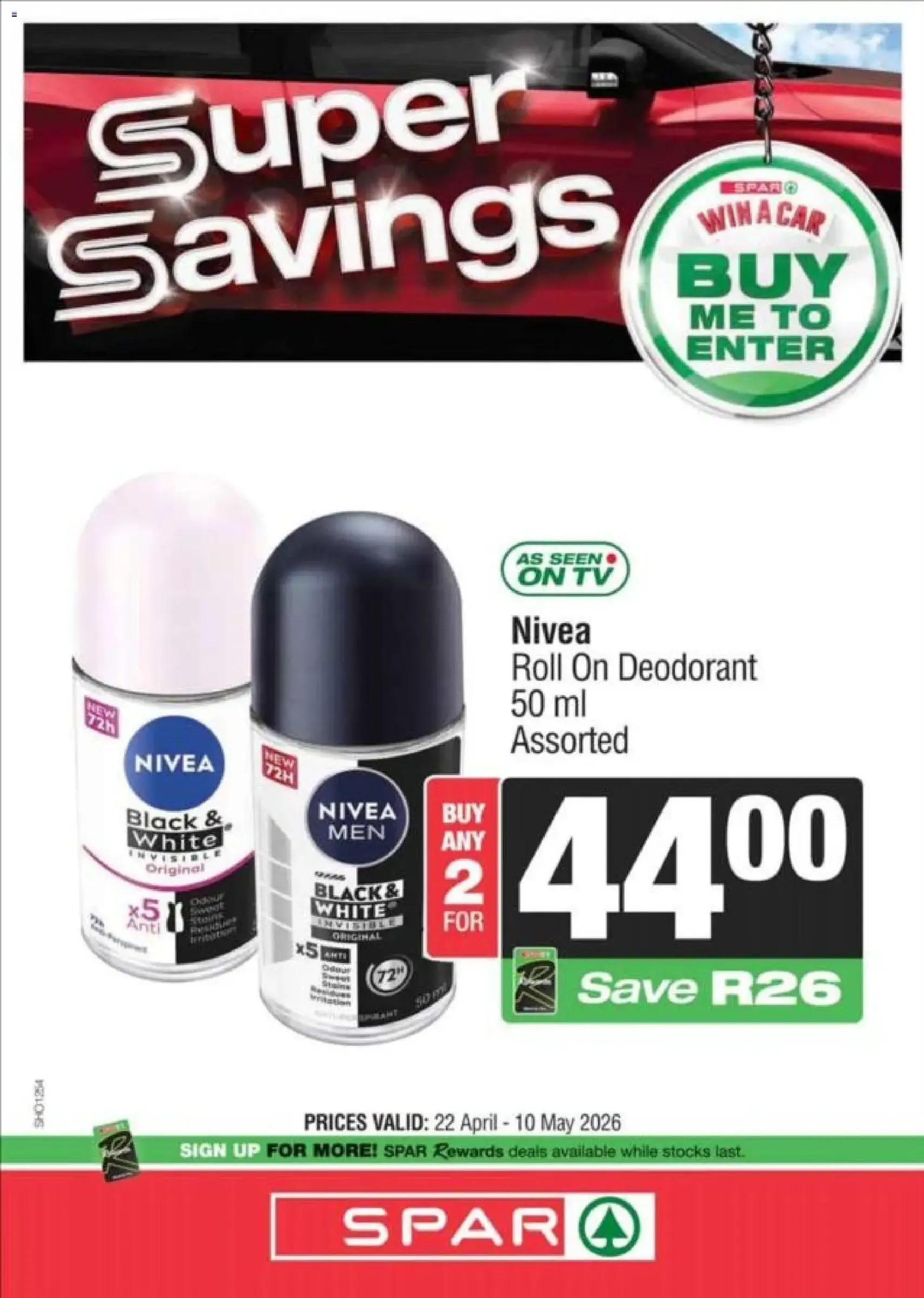 Spar Specials - valid flyer from 22/04/2026, page 9 of 17