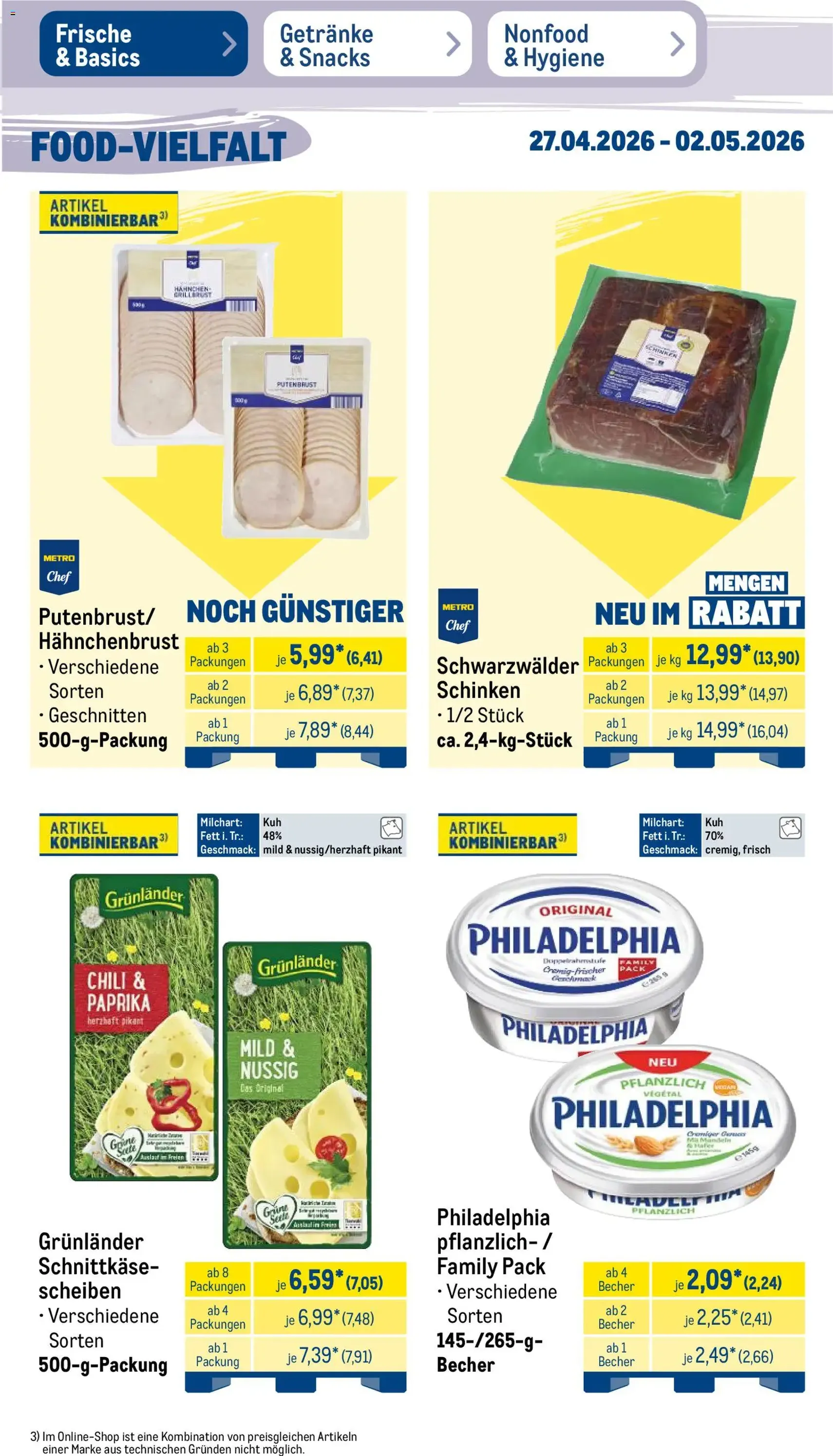 Metro Prospekt - Gültiger Prospekt ab 27.04.2026, Seite 13 von insgesamt 52