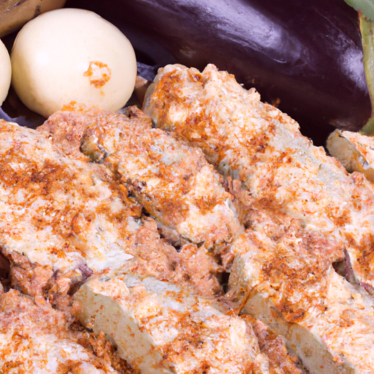 Anteprima ricetta Melanzane impanate al forno