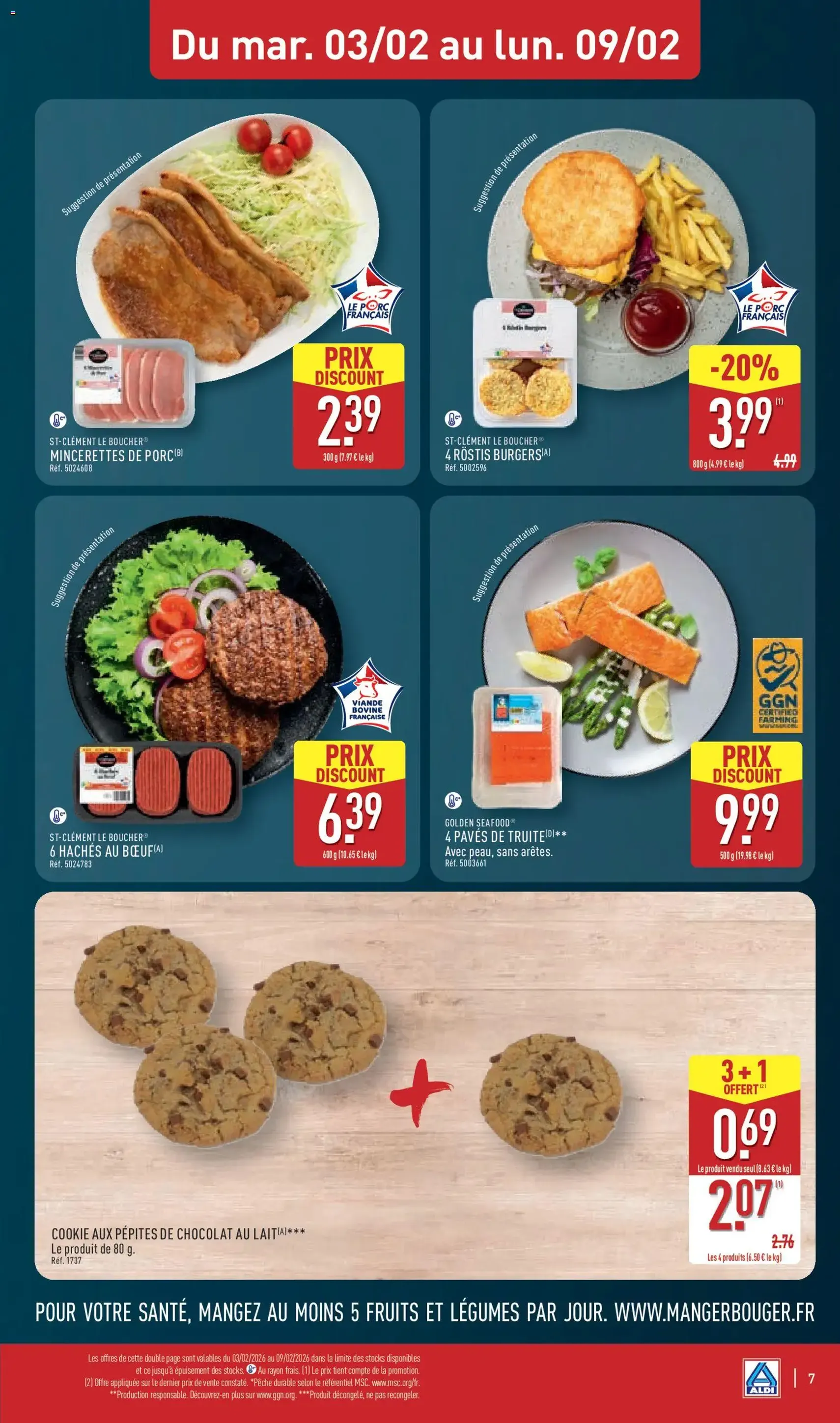 Aldi catalogue semaine 6 - brochure valable à partir du 03/02/2026, page 9 sur 47