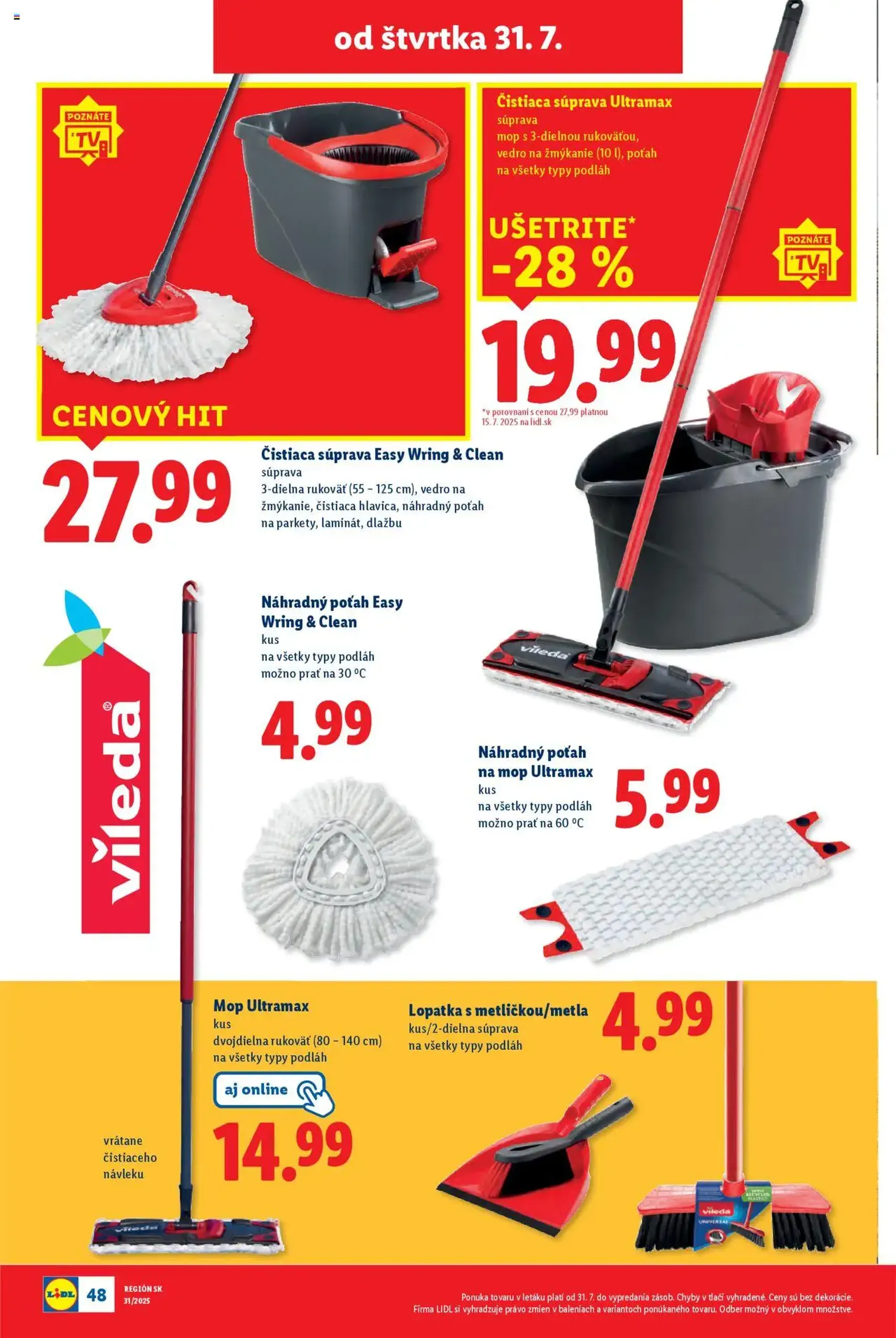 Lidl leták - platný leták od 28.07.2025 strana 72 z 87 Lidl leták - platný leták od 28.07.2025 strana 72 z 87
