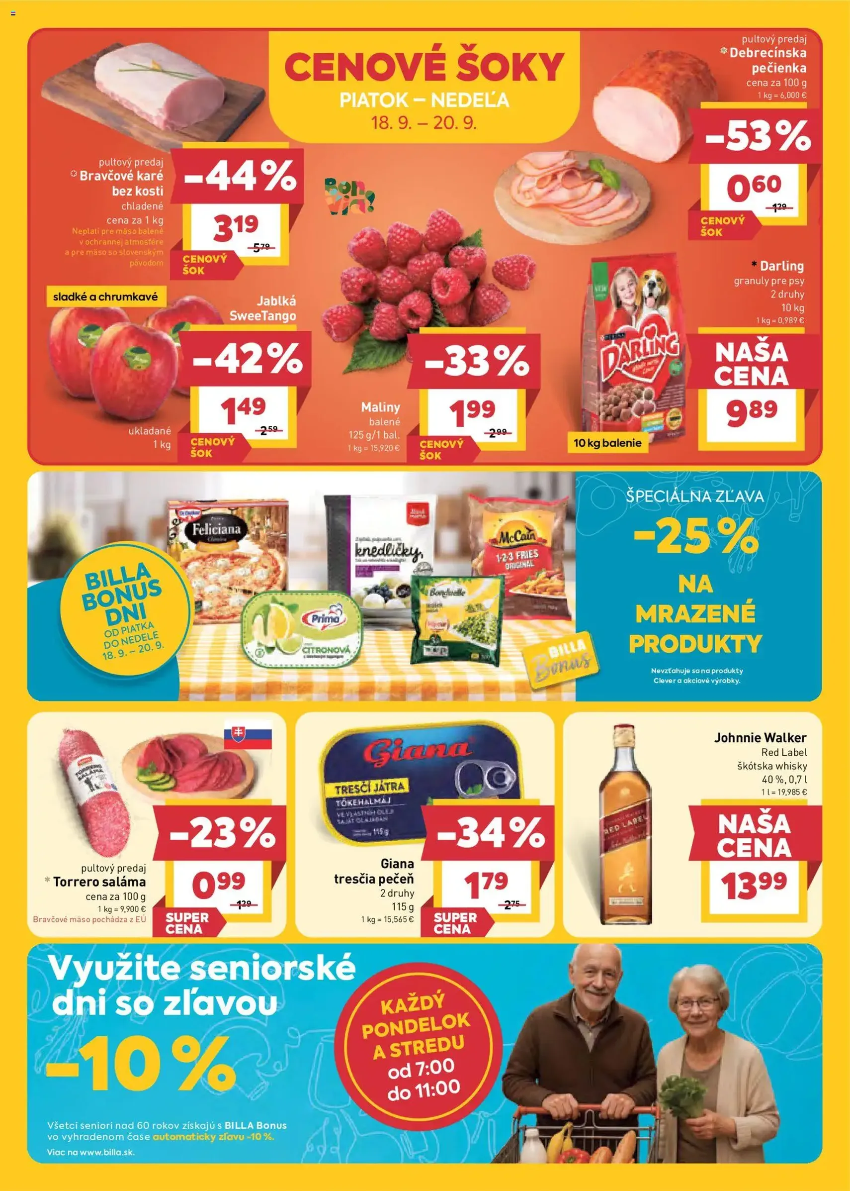 Billa leták - platný leták od 16.09.2026 strana 24 z 29