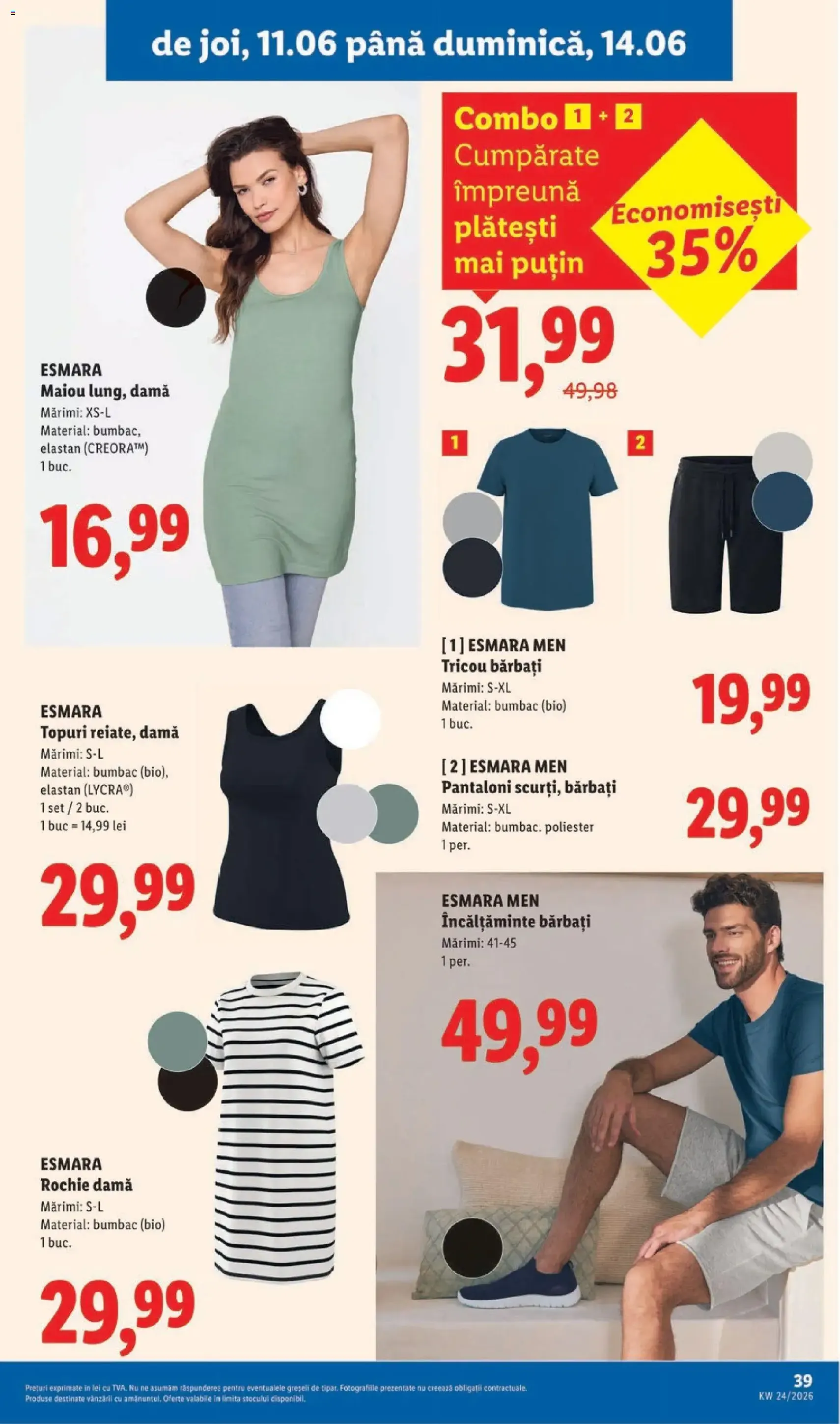 Lidl Catalog - cataloage valabile începând cu 08.06.2026 pagina 39 din 40