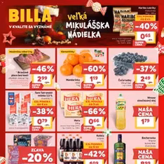 Billa leták - náhľad letáku platný od 03.12.2025