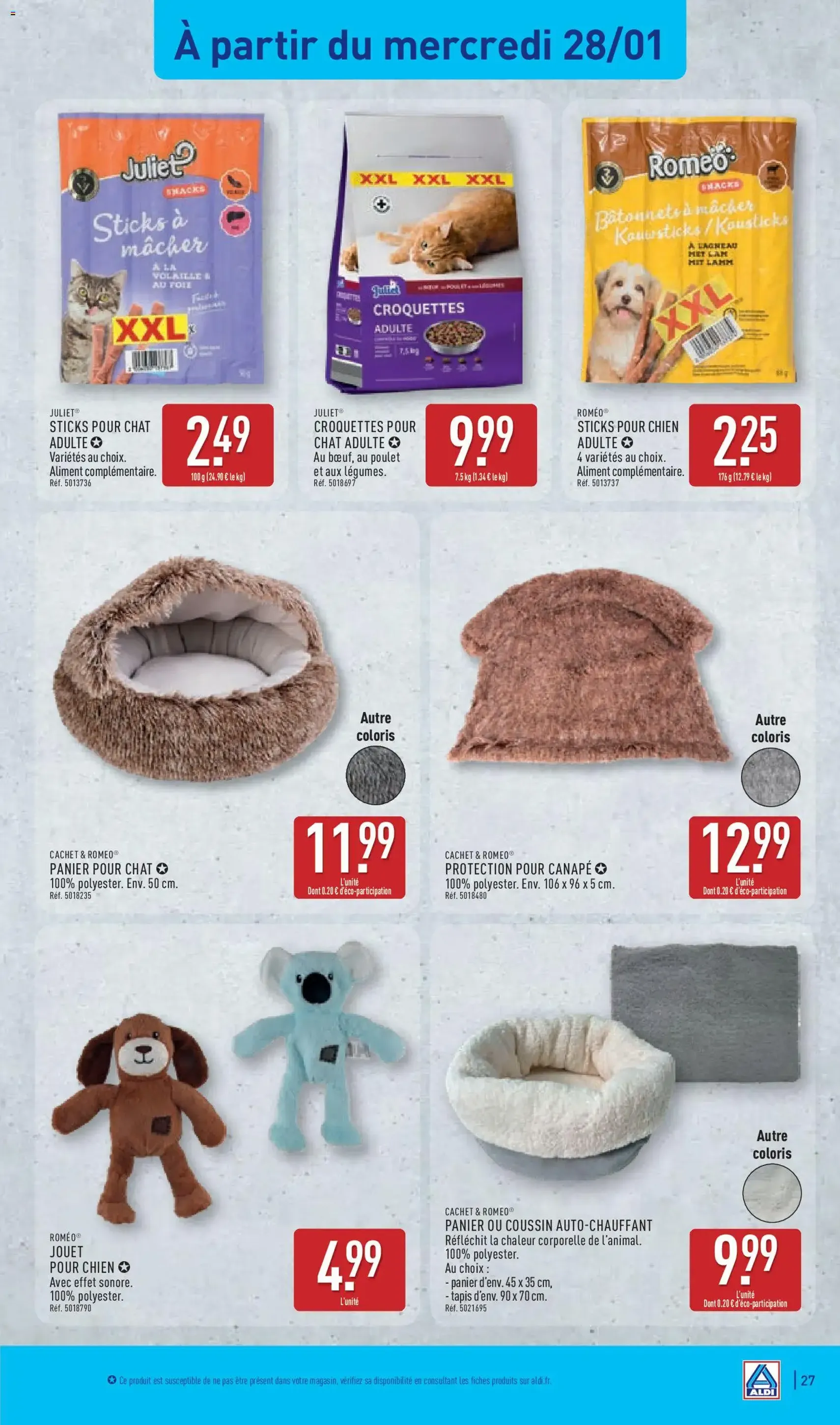 Aldi - Catalogue de la semaine 5 - brochure valable à partir du 27/01/2026, page 29 sur 44