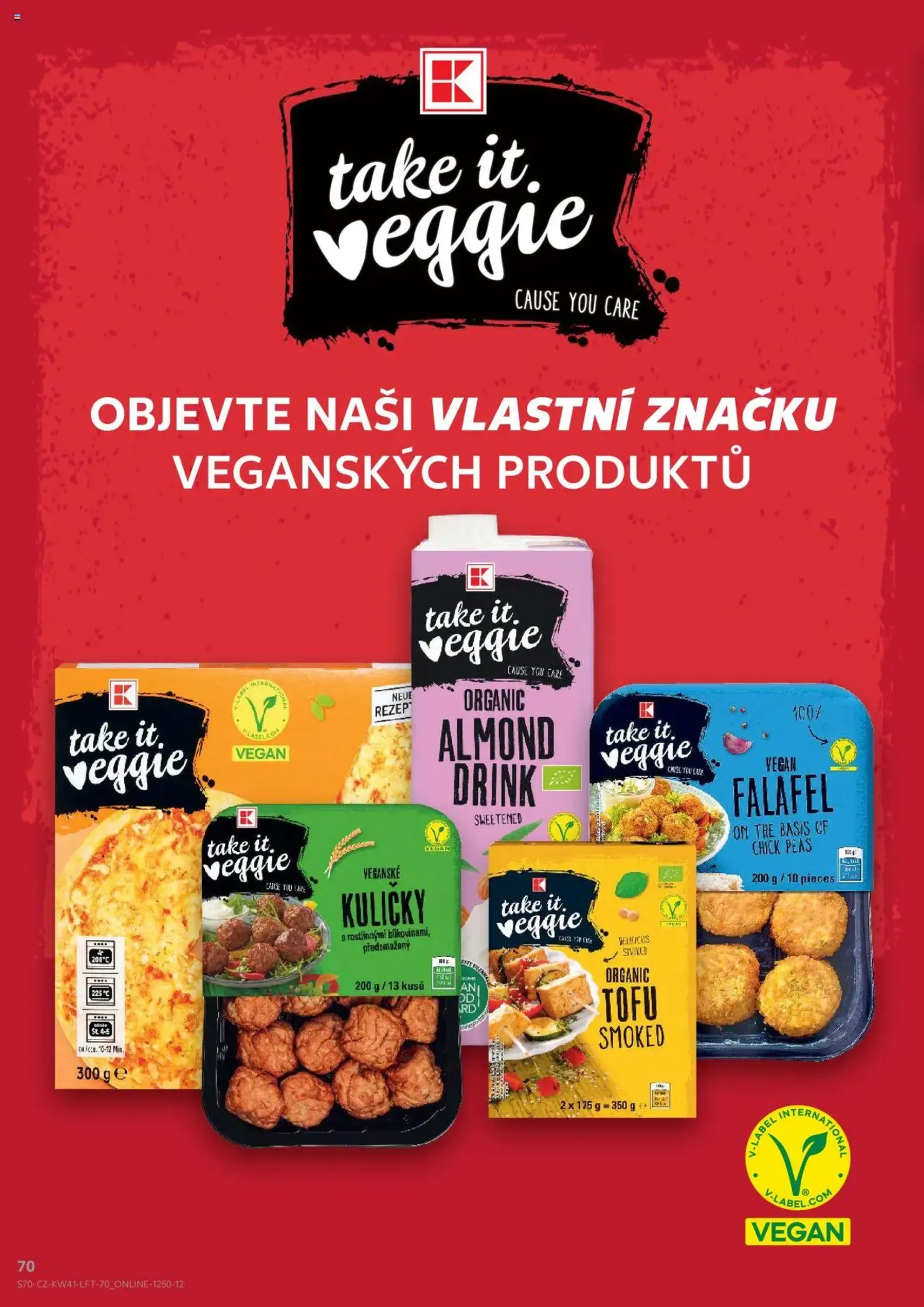 Kaufland leták - platný leták od 08.10.2025 strana 70 z 90