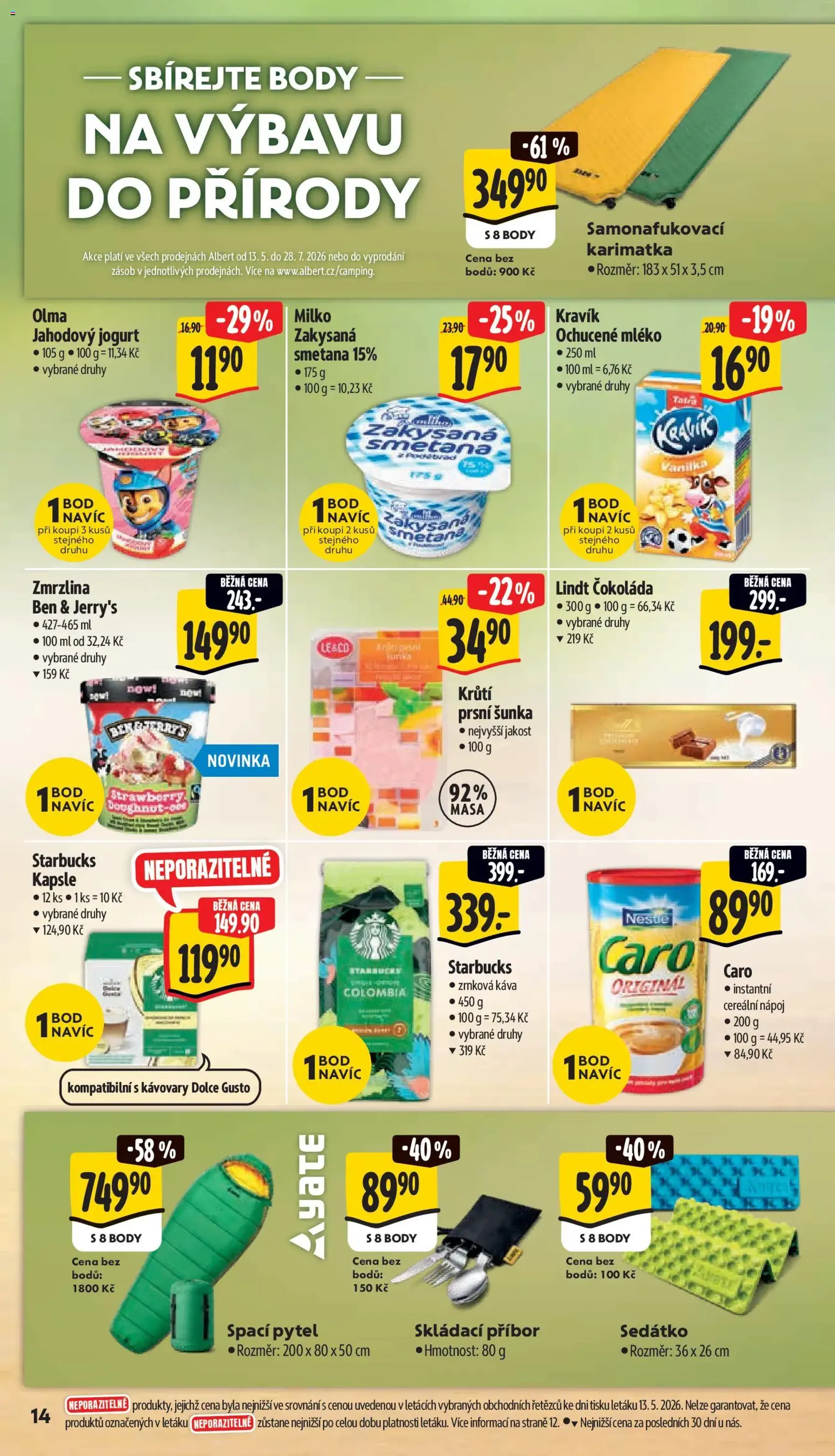 Albert leták - Hypermarket - platný leták od 20.05.2026 strana 20 z 41
