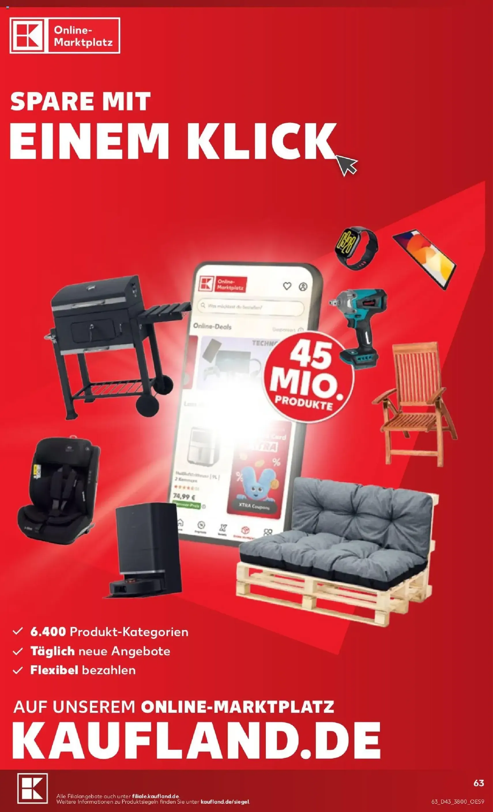 Kaufland Prospekt - Gültiger Prospekt ab 19.10.2026, Seite 63 von insgesamt 68