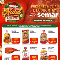Semar Supermercado - Ofertas da semana - pré-visualização do folheto, válido a partir de 09/12/2025