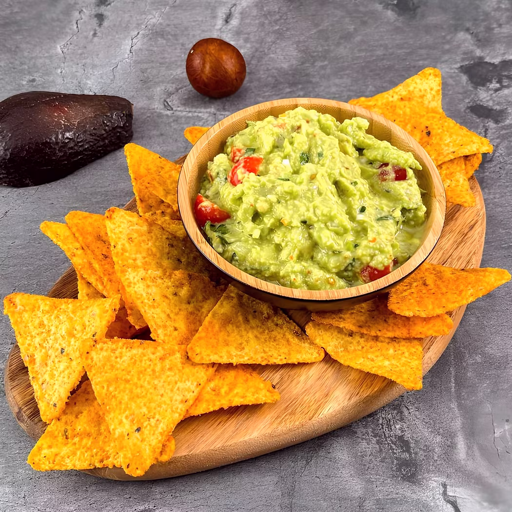 Avokádový dip – guacamole