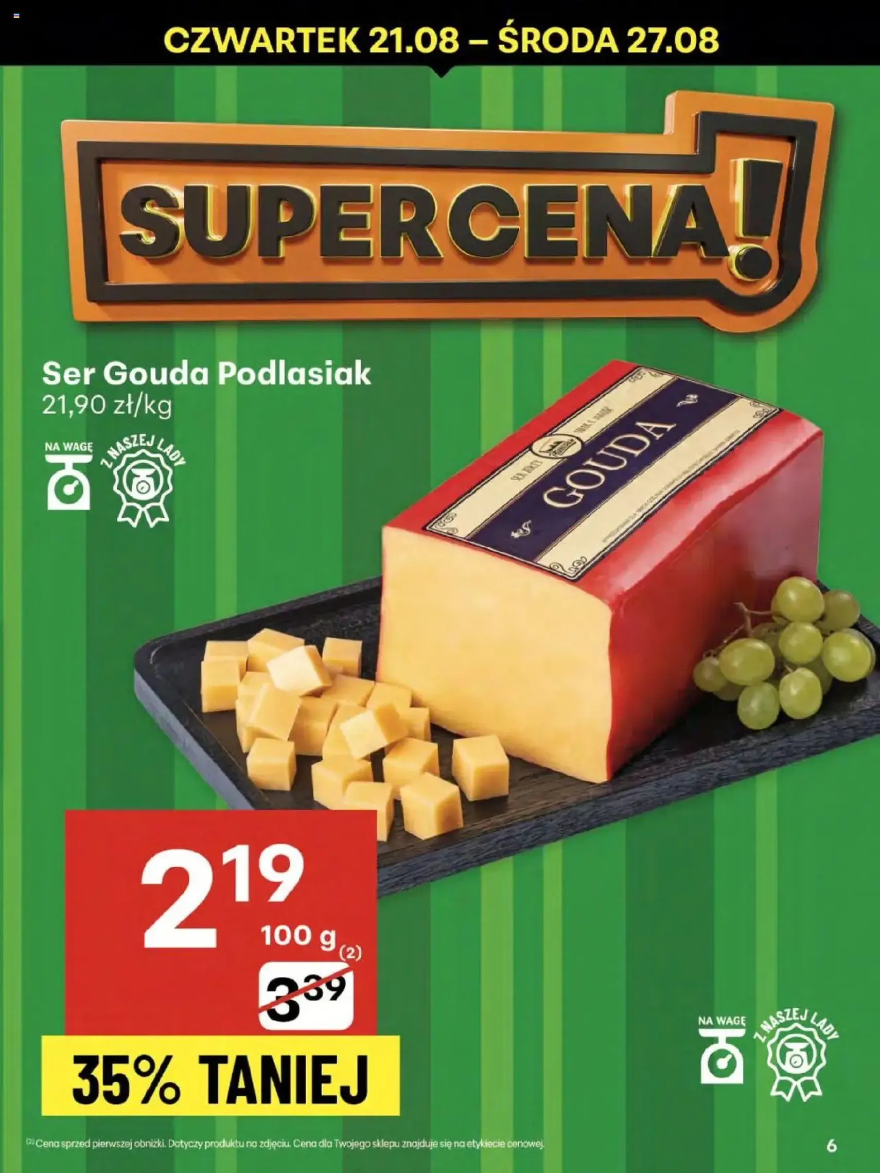 Delikatesy Centrum Gazetka - ważny gazetka od 21.08.2025 strona 6 z 52
