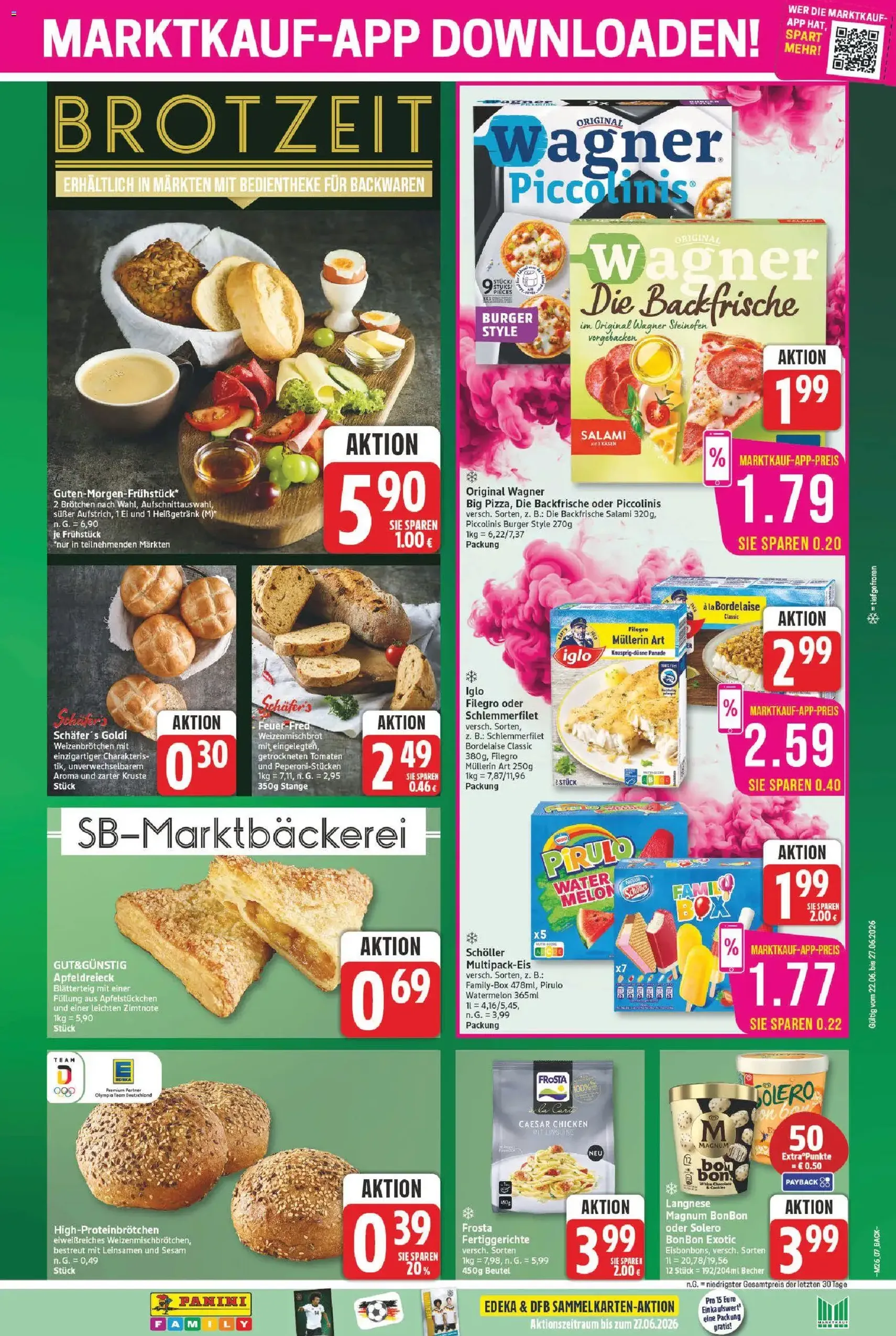 Marktkauf Prospekt - Gültiger Prospekt ab 22.06.2026, Seite 7 von insgesamt 33