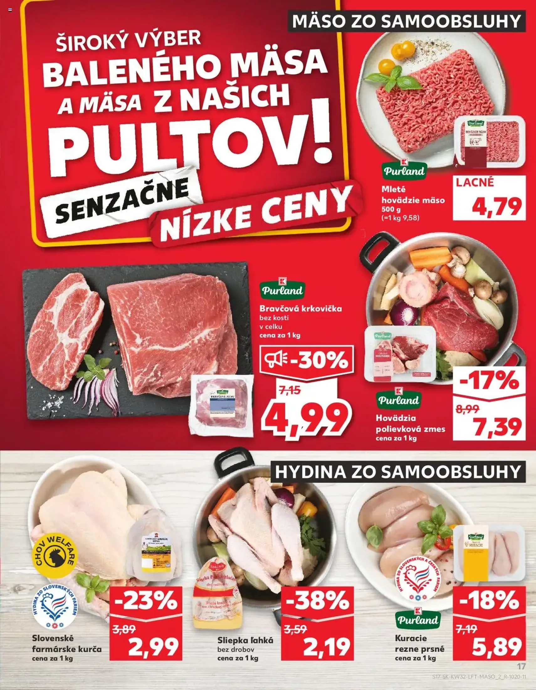 Kaufland SK Bratislava-Devínska Nová Ves - 2025.08.07. érvényes szórólap 17 oldal 78 oldalból Kaufland SK Bratislava-Devínska Nová Ves - 2025.08.07. érvényes szórólap 17 oldal 78 oldalból