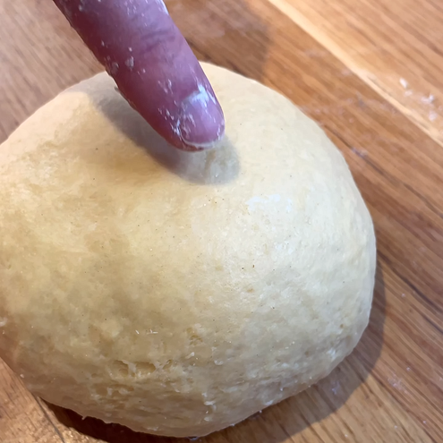 Chiacchiere di carnevale - procedimento 1