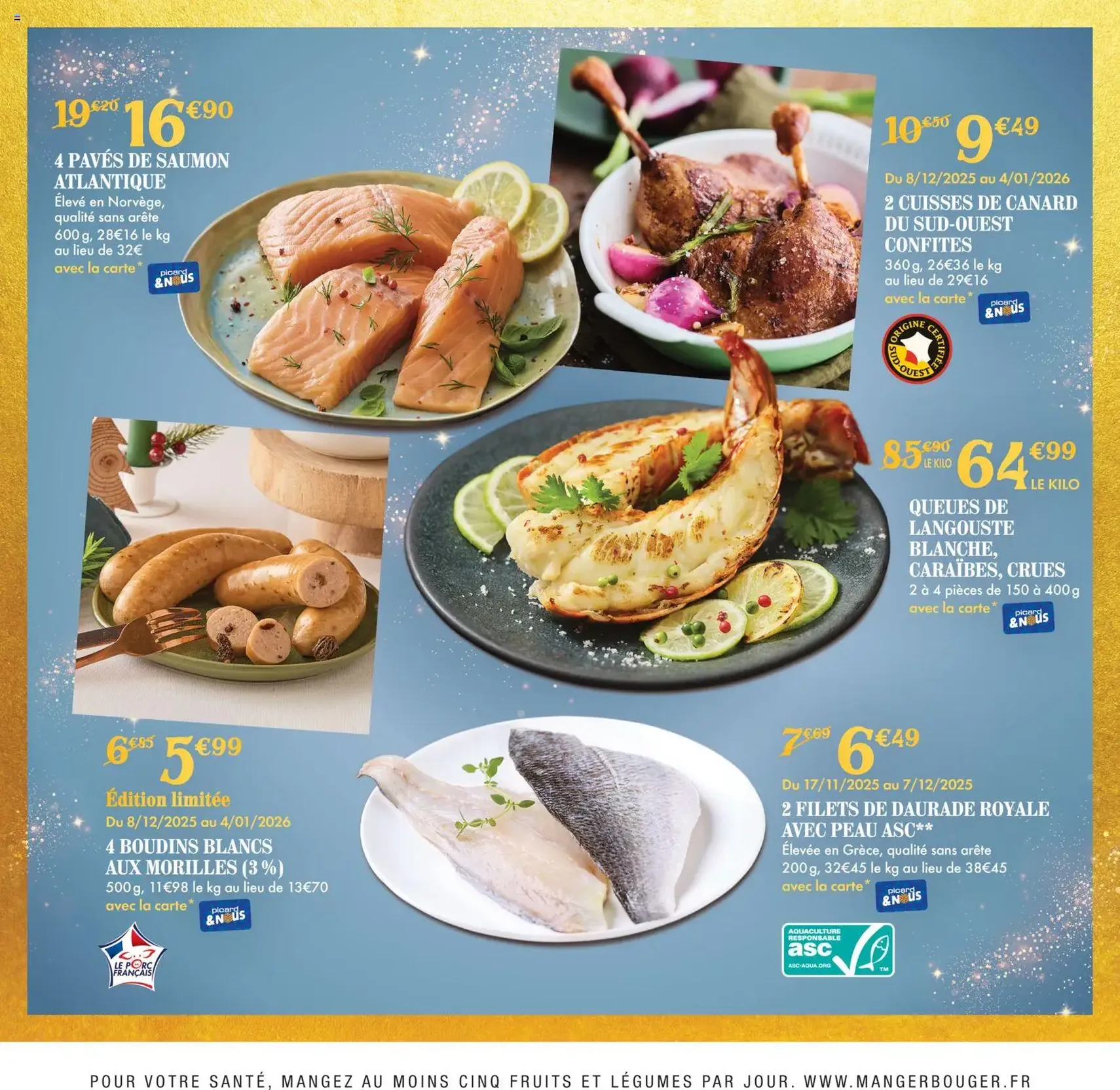 Picard catalogue - brochure valable à partir du 17/11/2025, page 9 sur 18