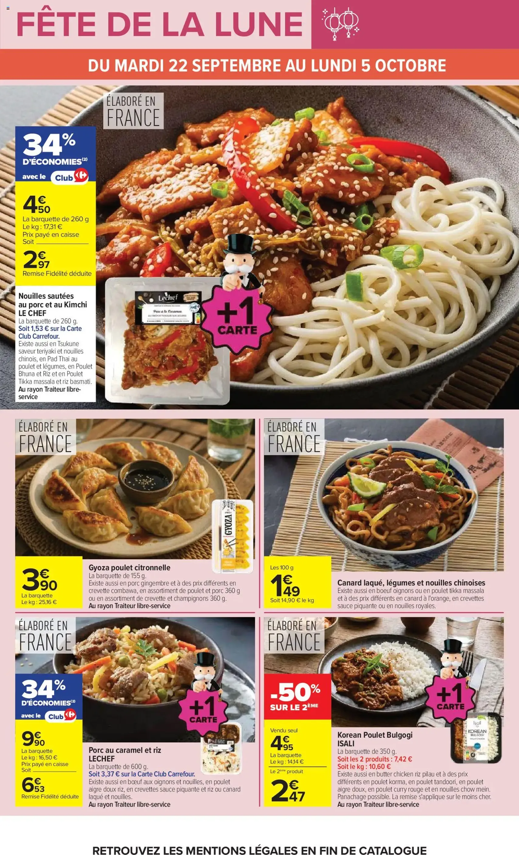 Carrefour catalogue - brochure valable à partir du 22/09/2026, page 29 sur 102