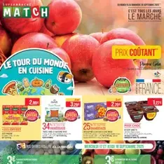 Match Supermarché catalogue - Prévisualisation du catalogue valable à partir du 16/09/2025