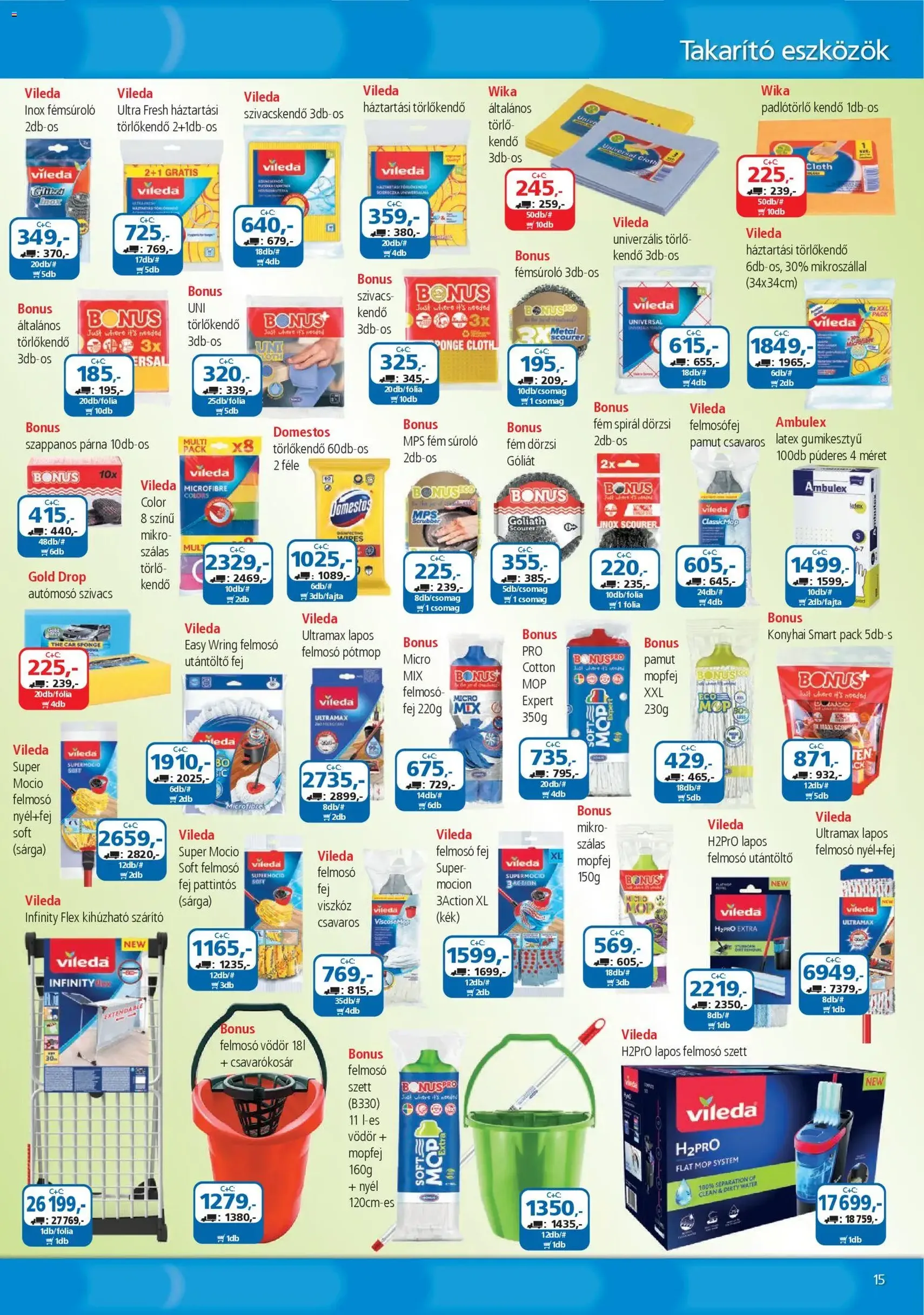 ÁRKLUB akciós újság - 2026.03.01. érvényes szórólap 15 oldal 32 oldalból