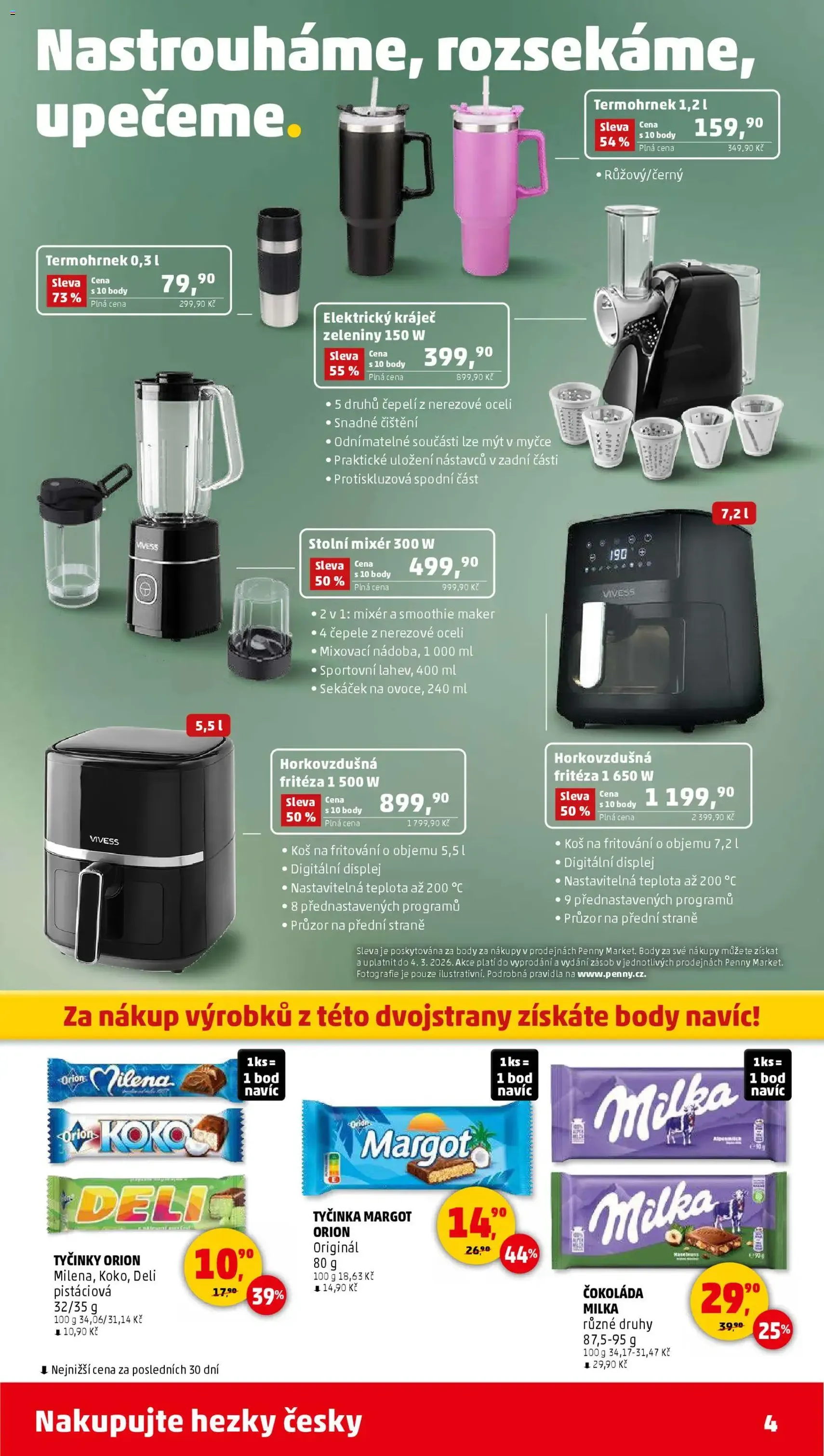 Penny Market leták - Čtvrtečník - platný leták od 22.01.2026 strana 4 z 36