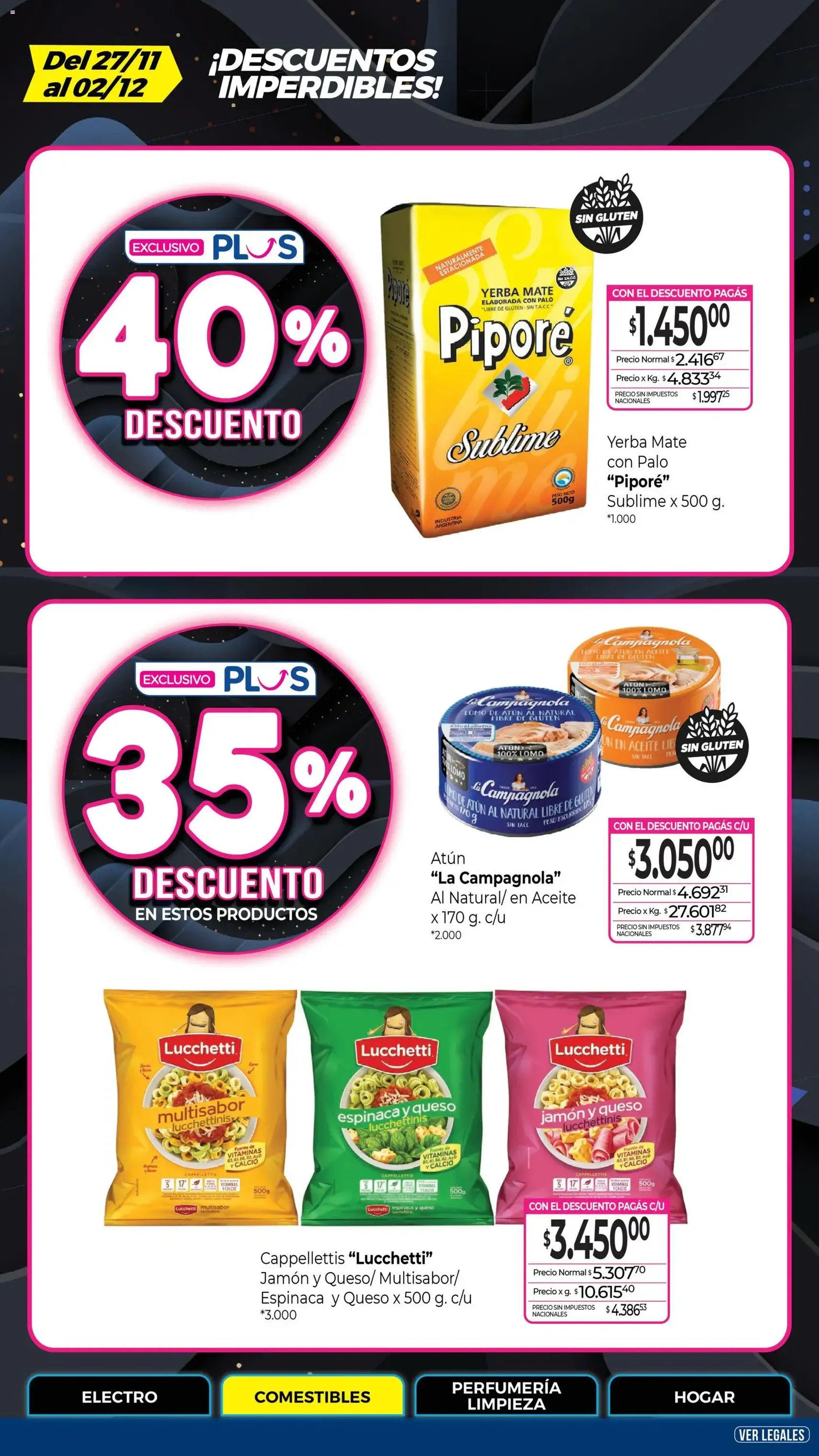 La Anonima - Black Friday - folleto válido desde 27/11/2025 página 21 de 45