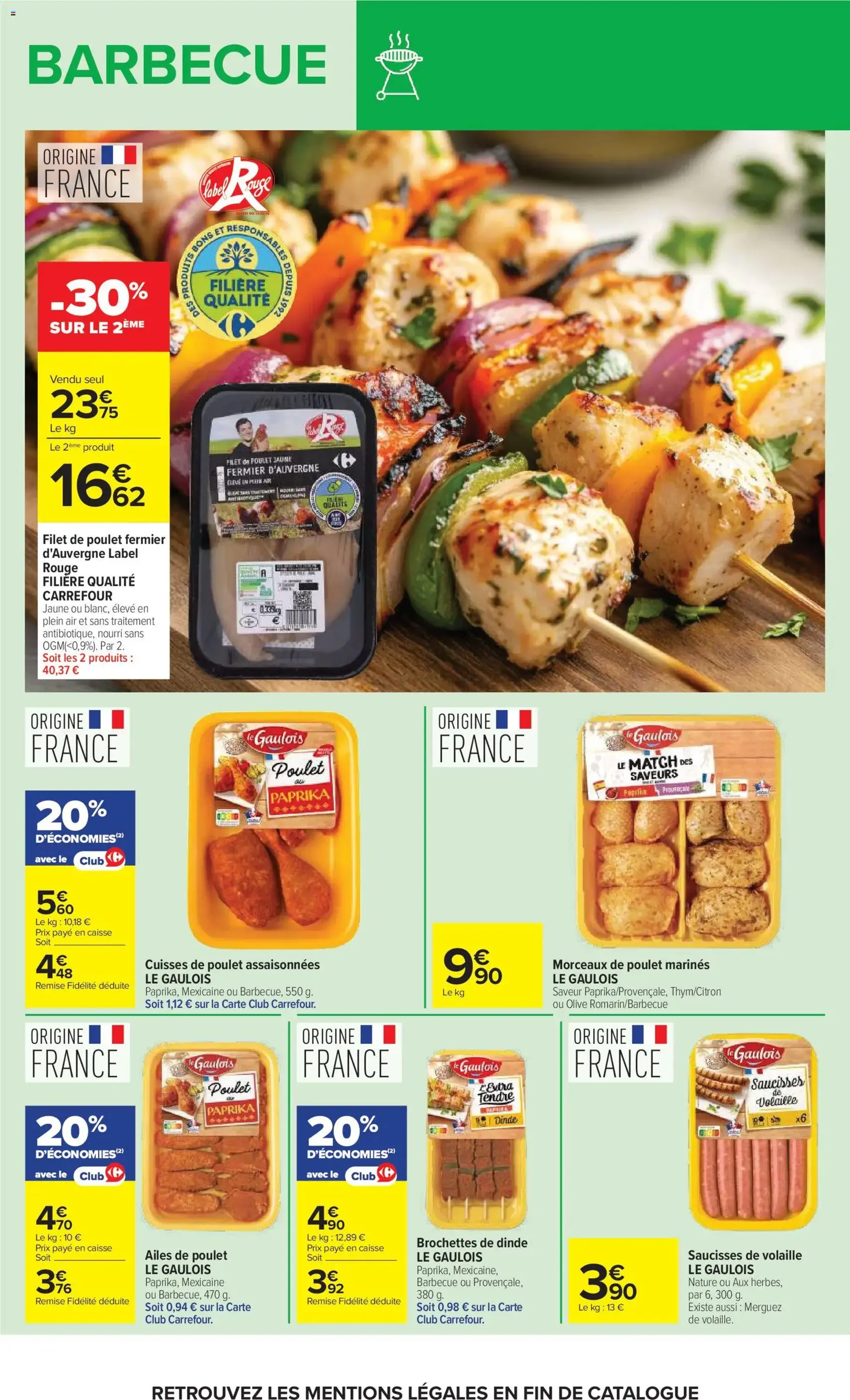 Carrefour catalogue - brochure valable à partir du 07/07/2026, page 8 sur 92