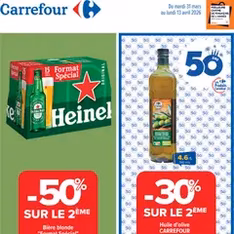 Carrefour catalogue semaine 14 - Prévisualisation du catalogue valable à partir du 31/03/2026