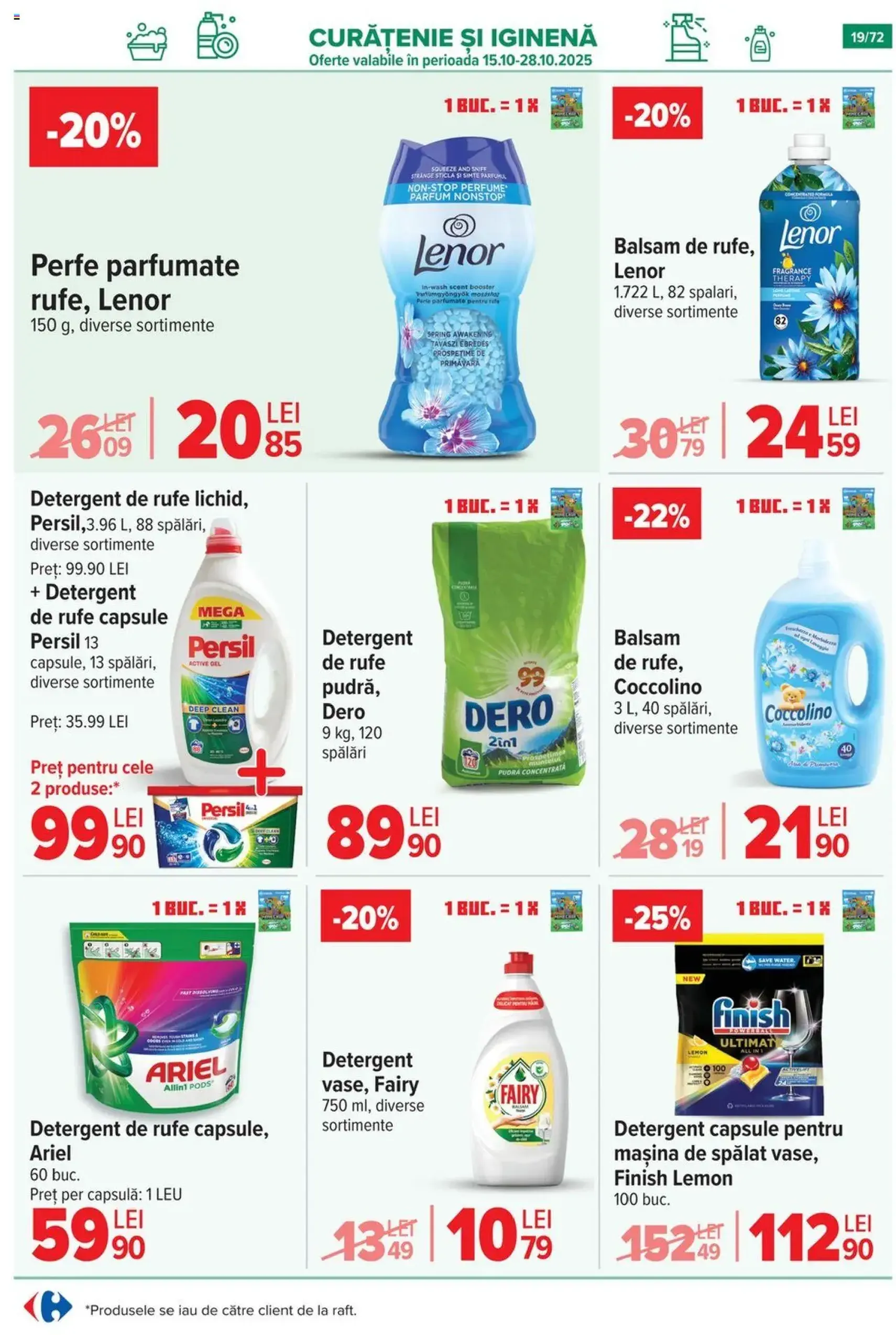 Catalog Carrefour - cataloage valabile începând cu 15.10.2025 pagina 20 din 74 Catalog Carrefour - cataloage valabile începând cu 15.10.2025 pagina 20 din 74