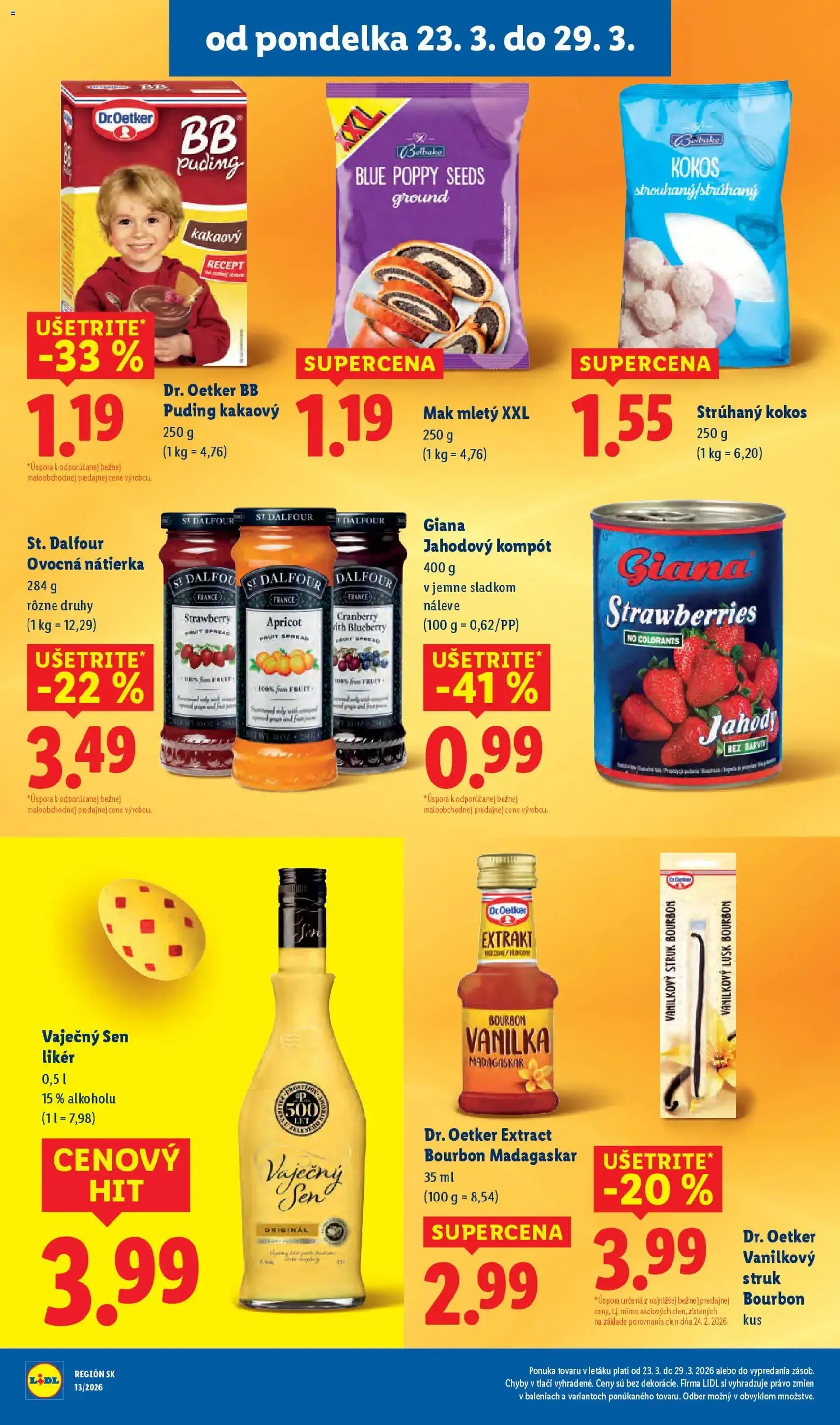 Lidl leták - platný leták od 23.03.2026 strana 26 z 105