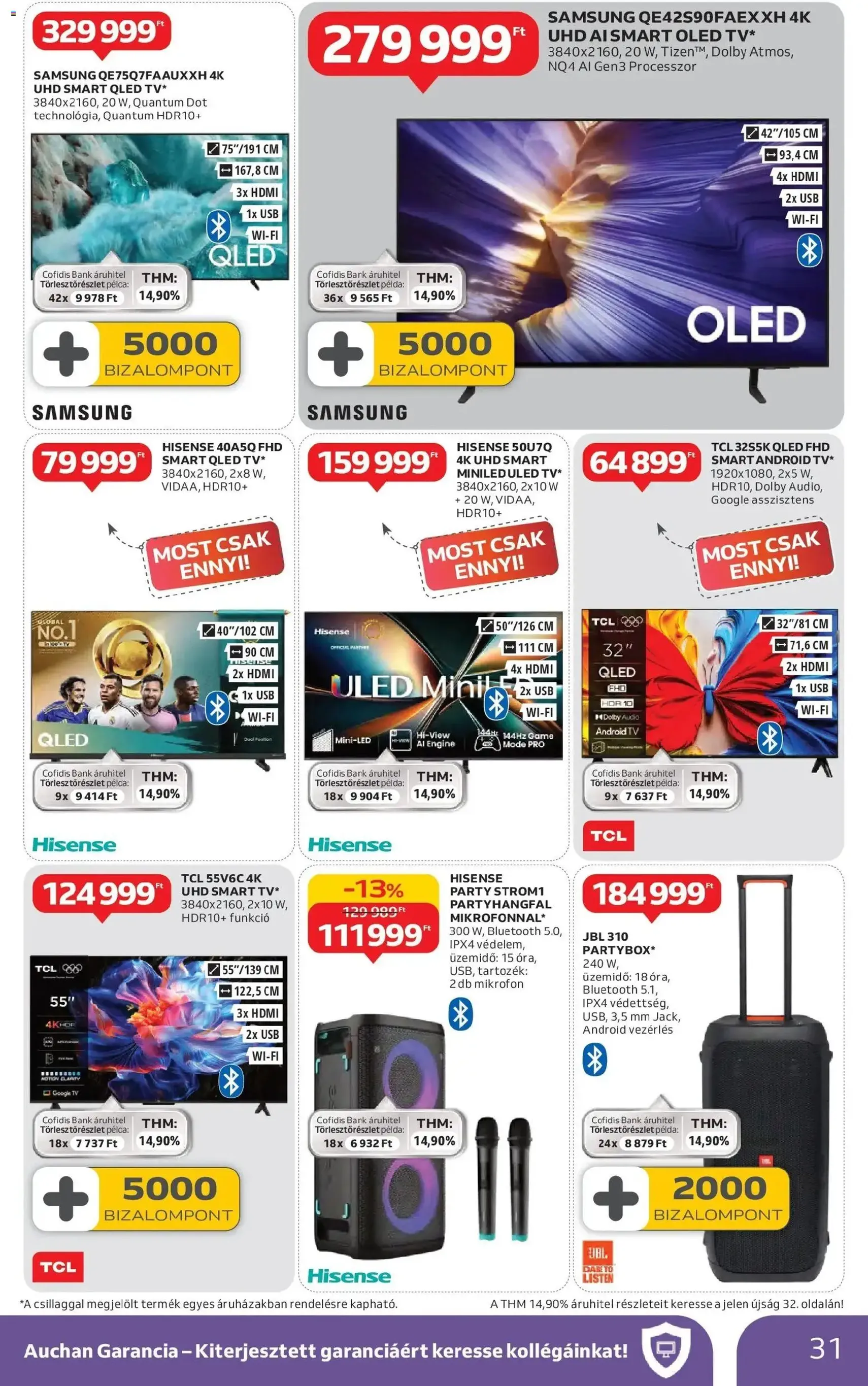Auchan Akciós újság - 2026.01.29. érvényes szórólap 31 oldal 38 oldalból