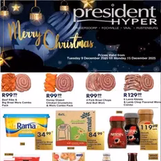 President Hyper Specials - Flyer preview valid from 09/12/2025