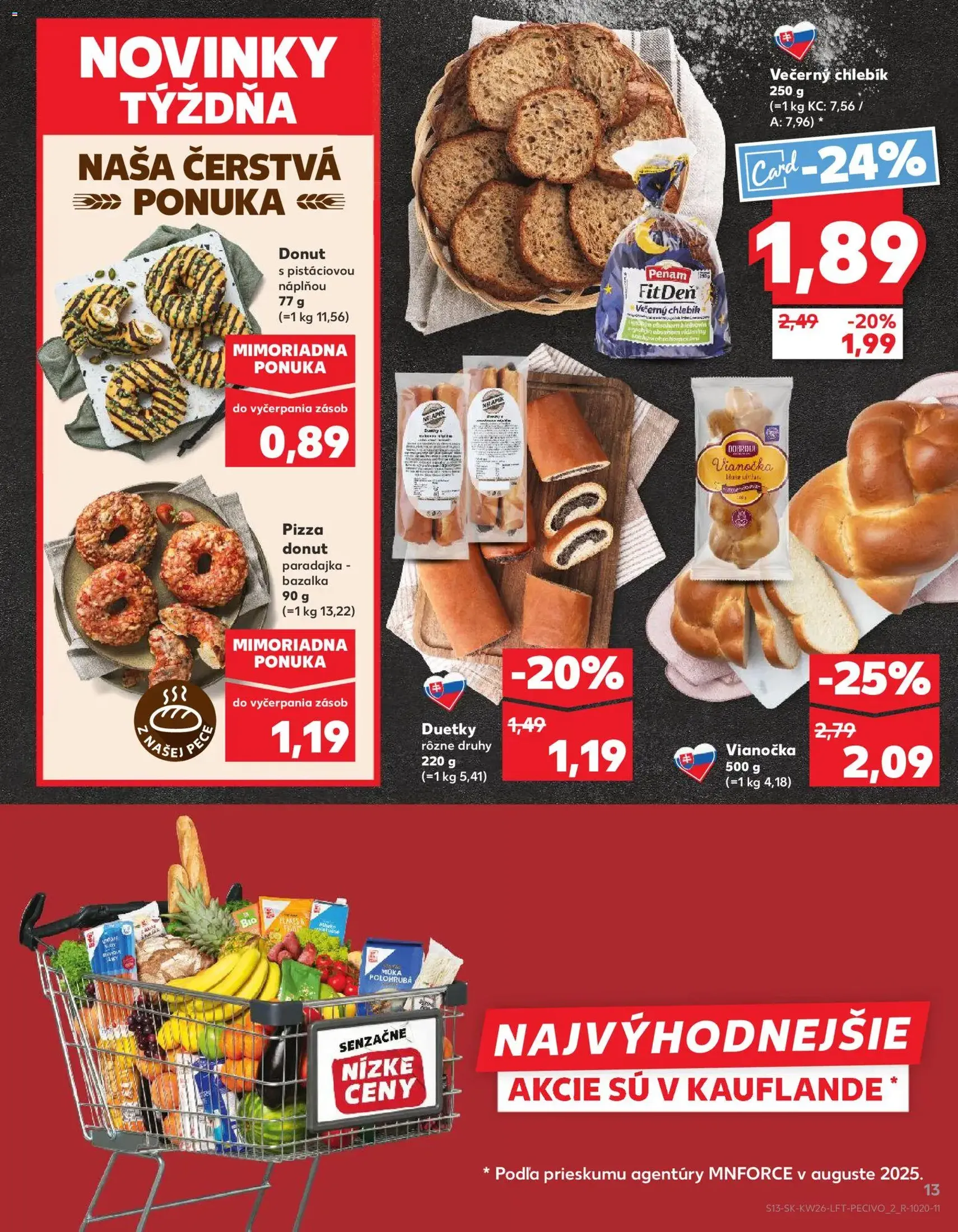 Kaufland leták - platný leták od 25.06.2026 strana 13 z 84