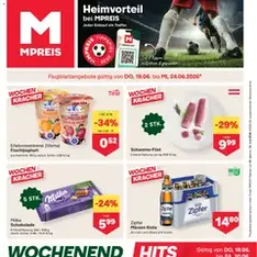 MPREIS Flugblatt - Prospekt Vorschau gültig ab 18.06.2026
