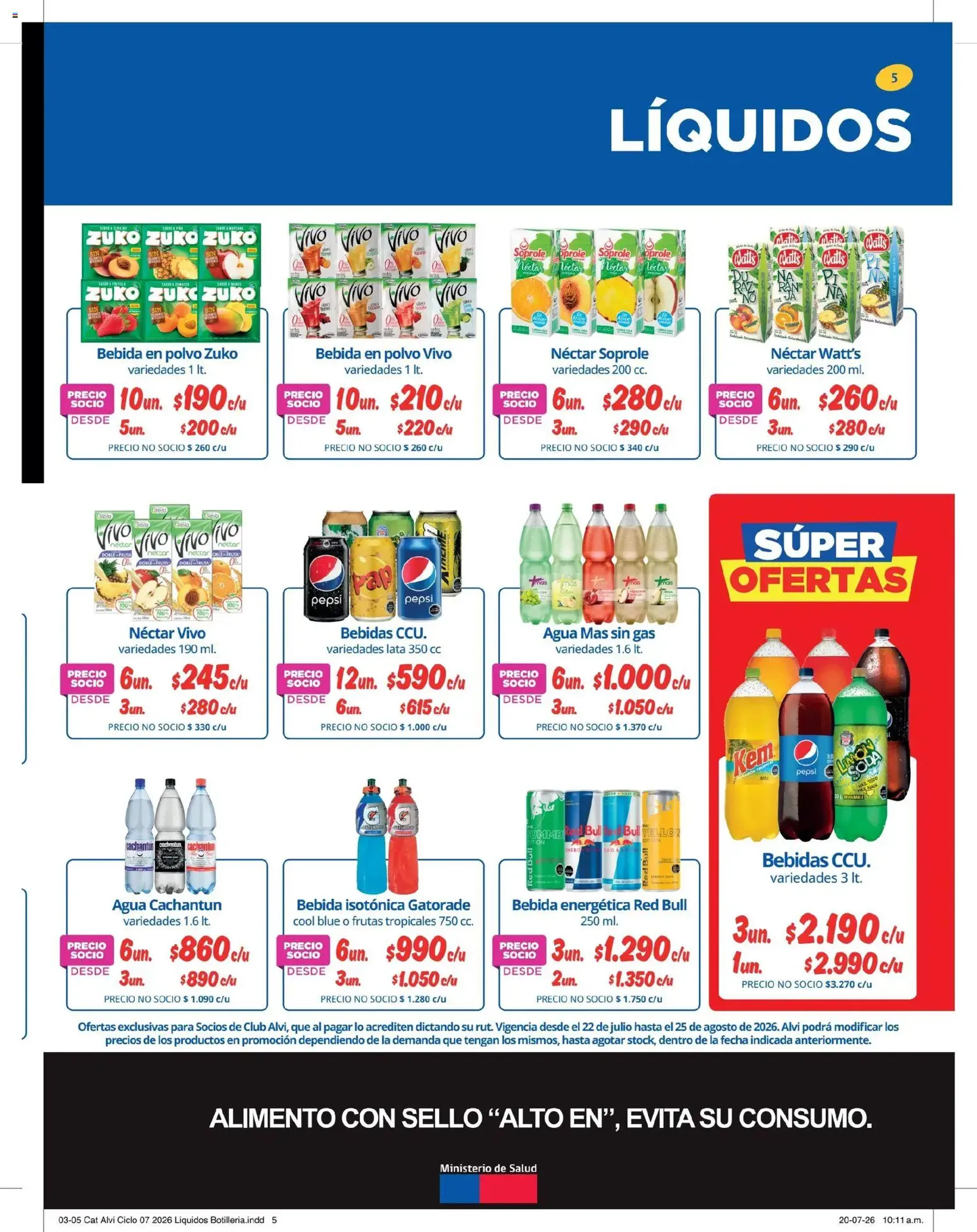 Alvi Ofertas - folleto válido desde 21.07.2026 página 5 de 24