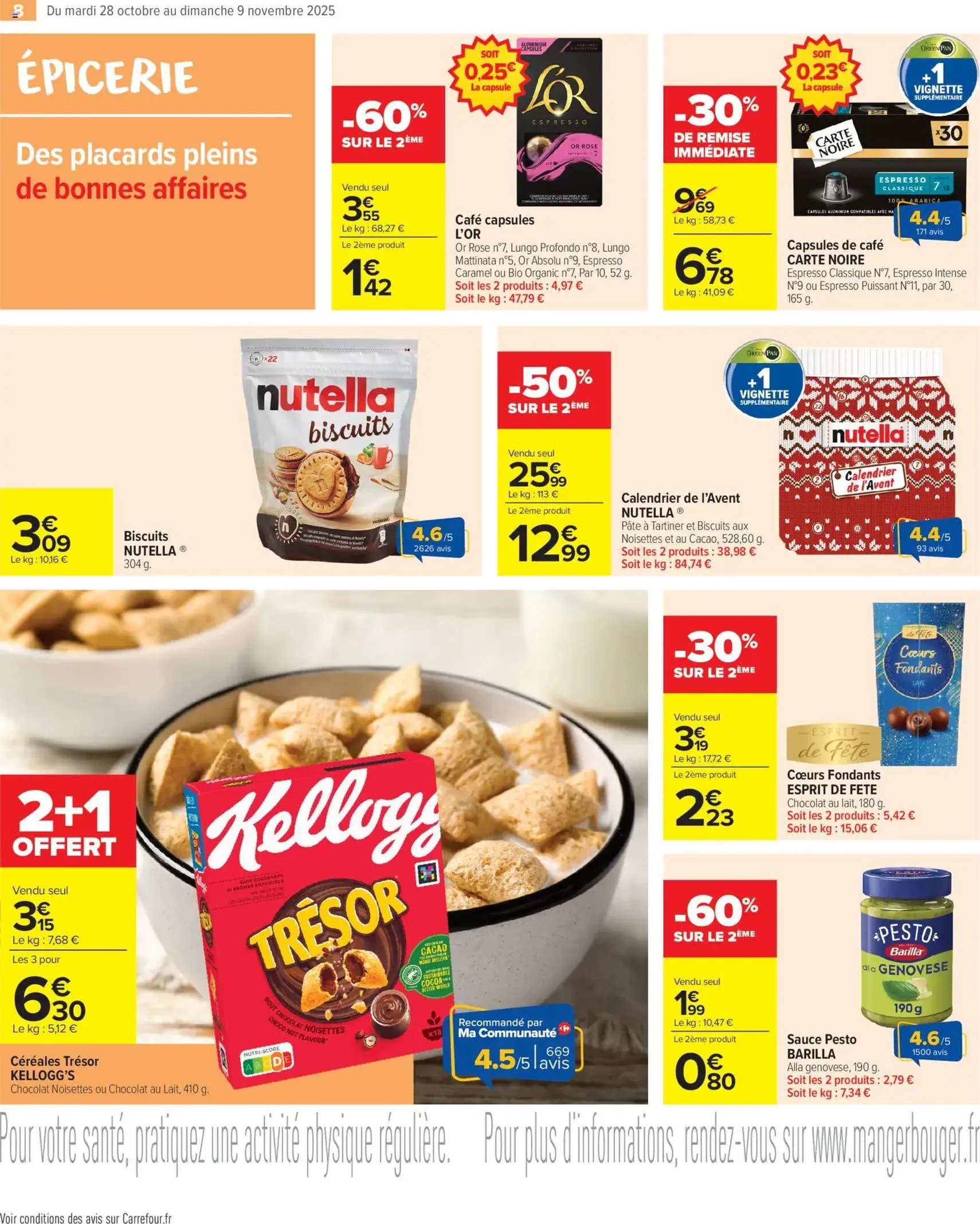 Carrefour Market catalogue semaine 44 - brochure valable à partir du 28/10/2025, page 10 sur 14