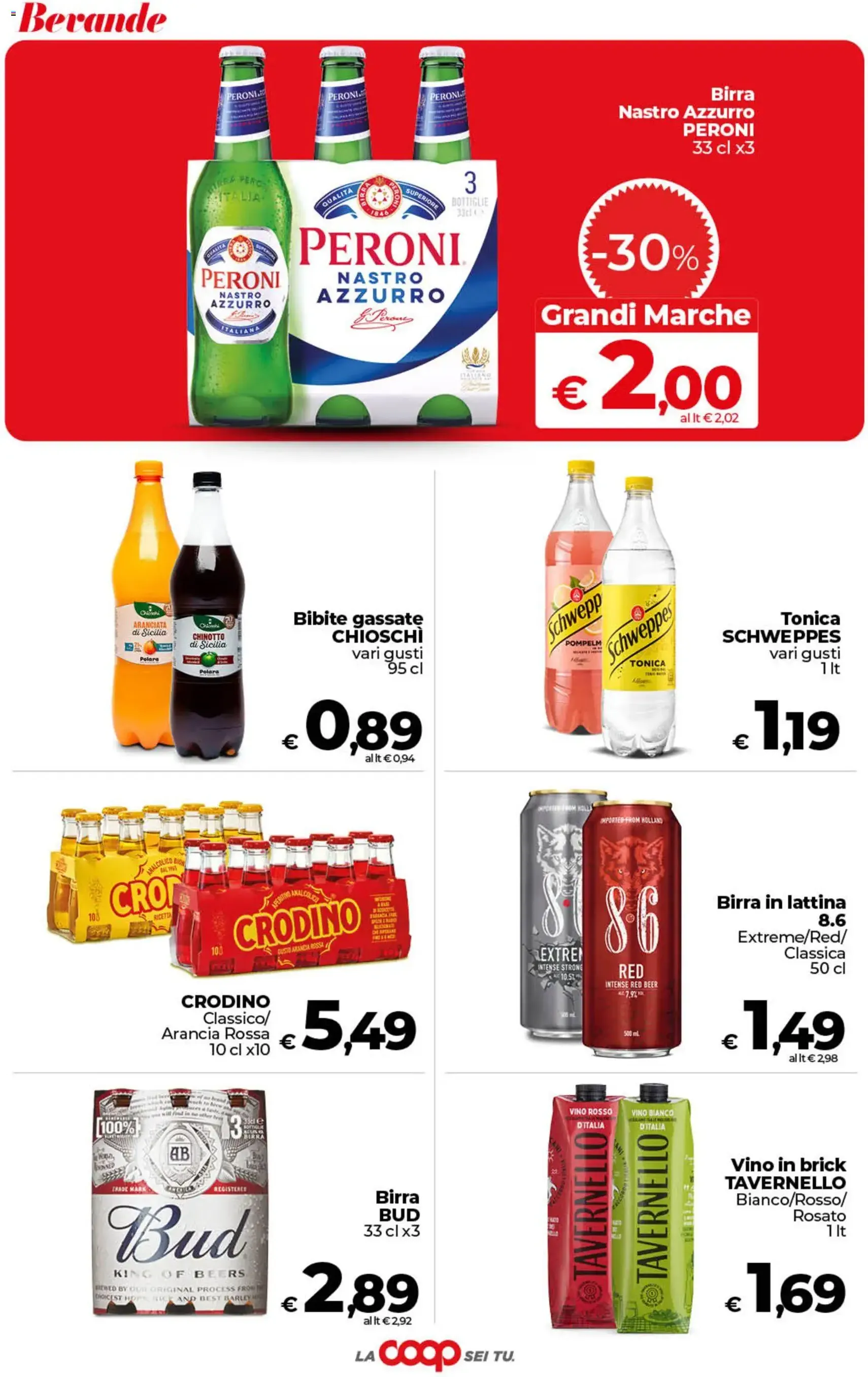 COOP volantino Sicilia - volantino valido dal 07/05/2026 pagina 35 di 42