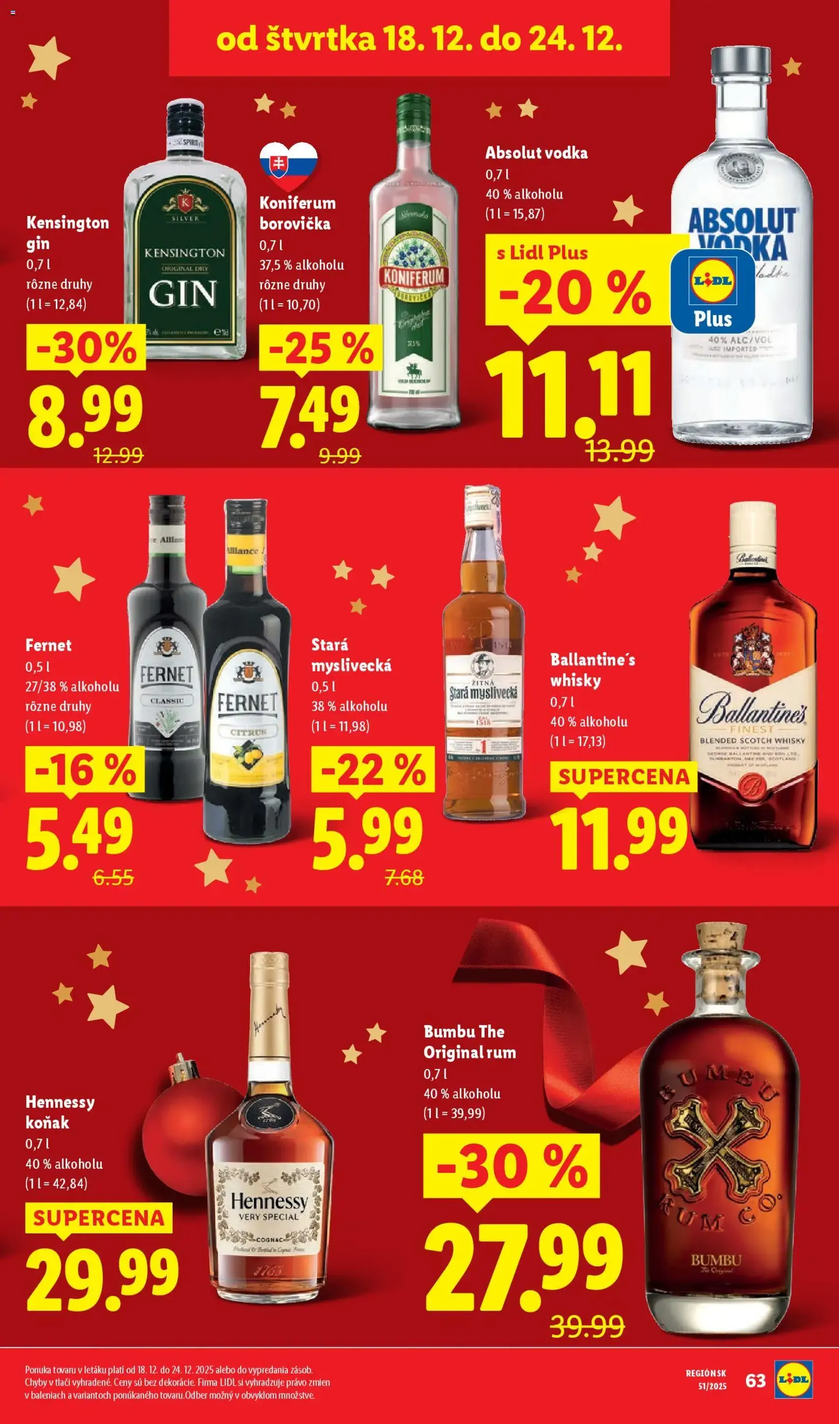 Lidl leták - platný leták od 15.12.2025 strana 83 z 109