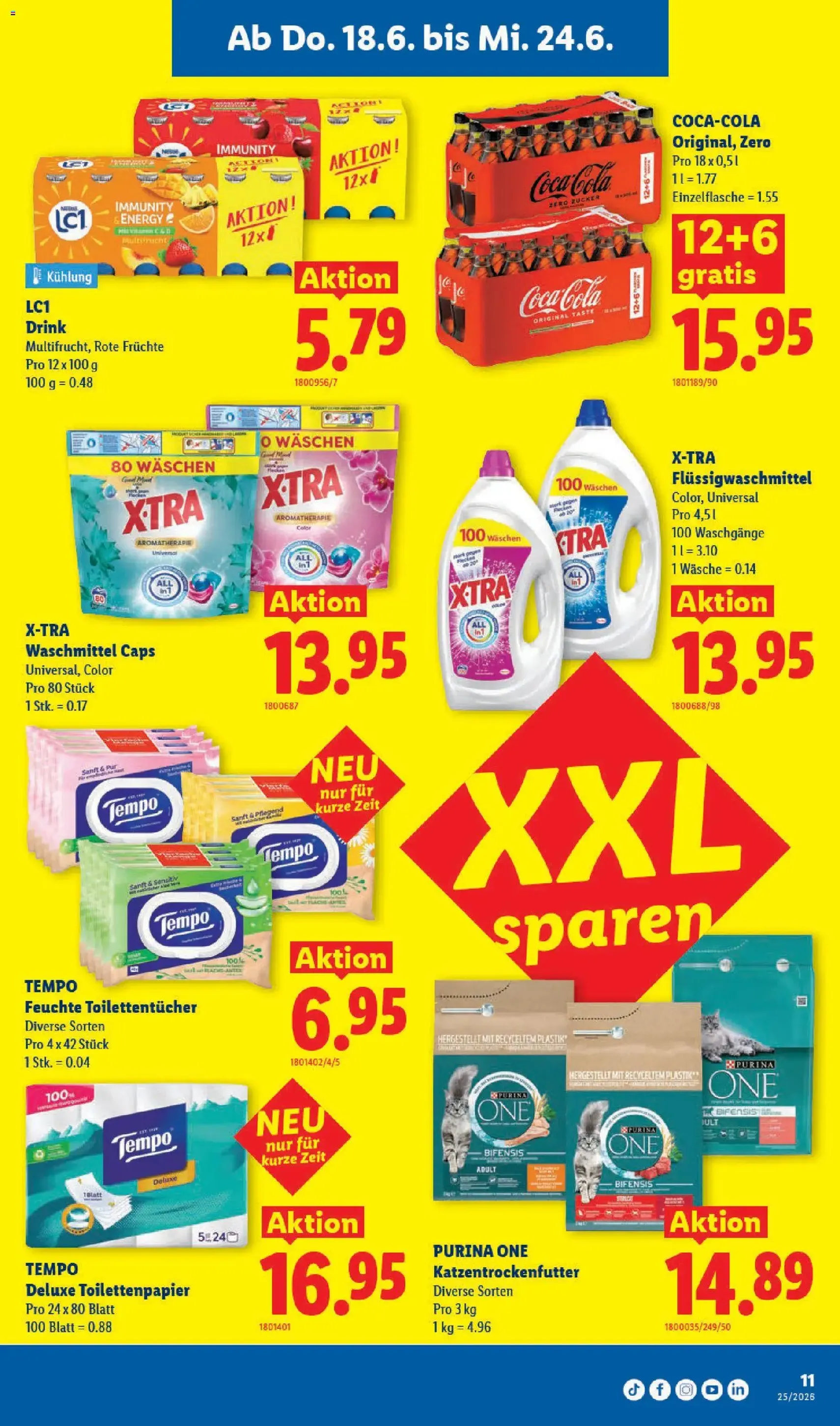 Lidl aktionen - Gültiger Prospekt ab 18.06.2026, Seite 13 von insgesamt 30