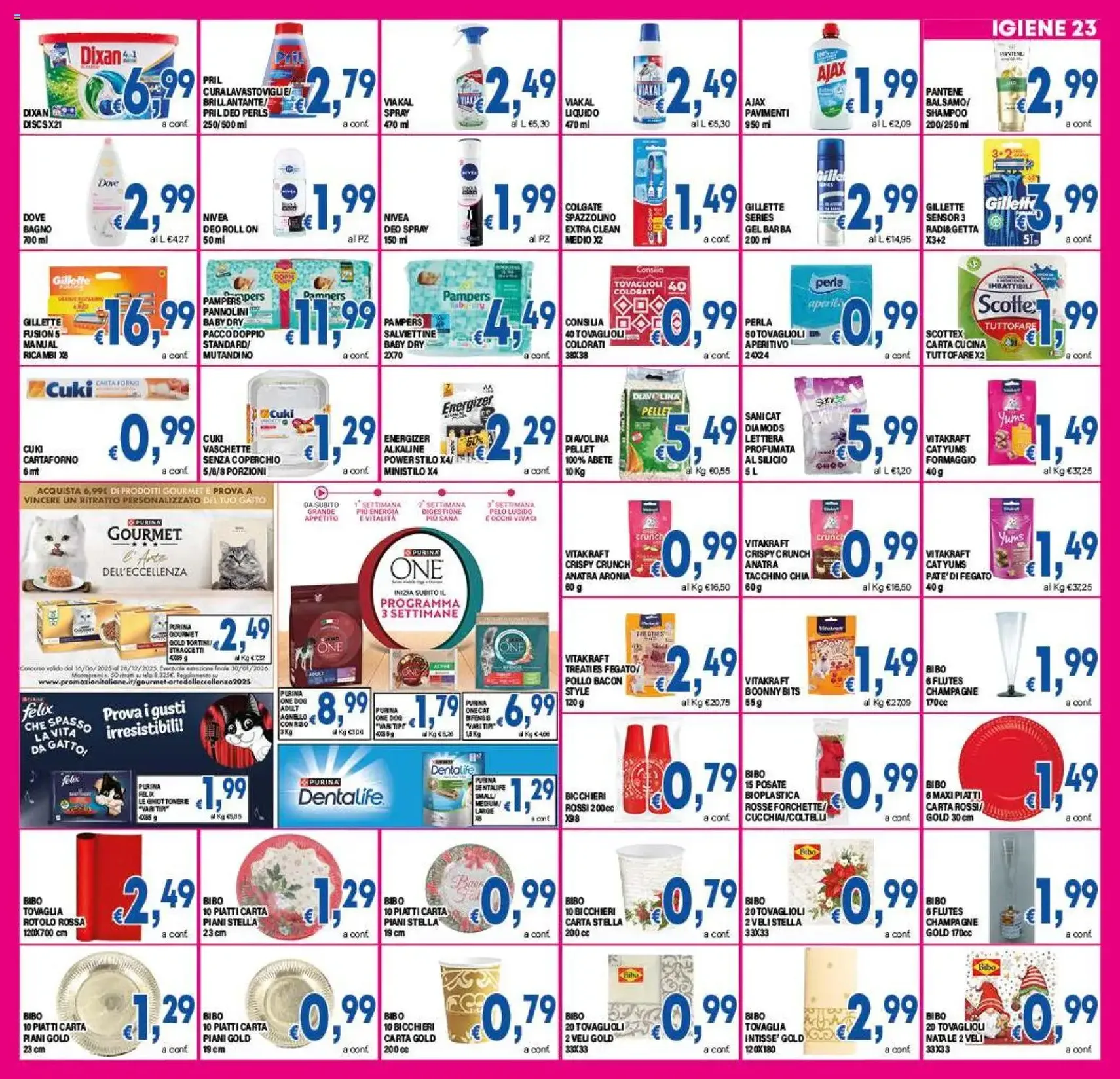 Volantino DEM - volantino valido dal 06/12/2025 pagina 23 di 24